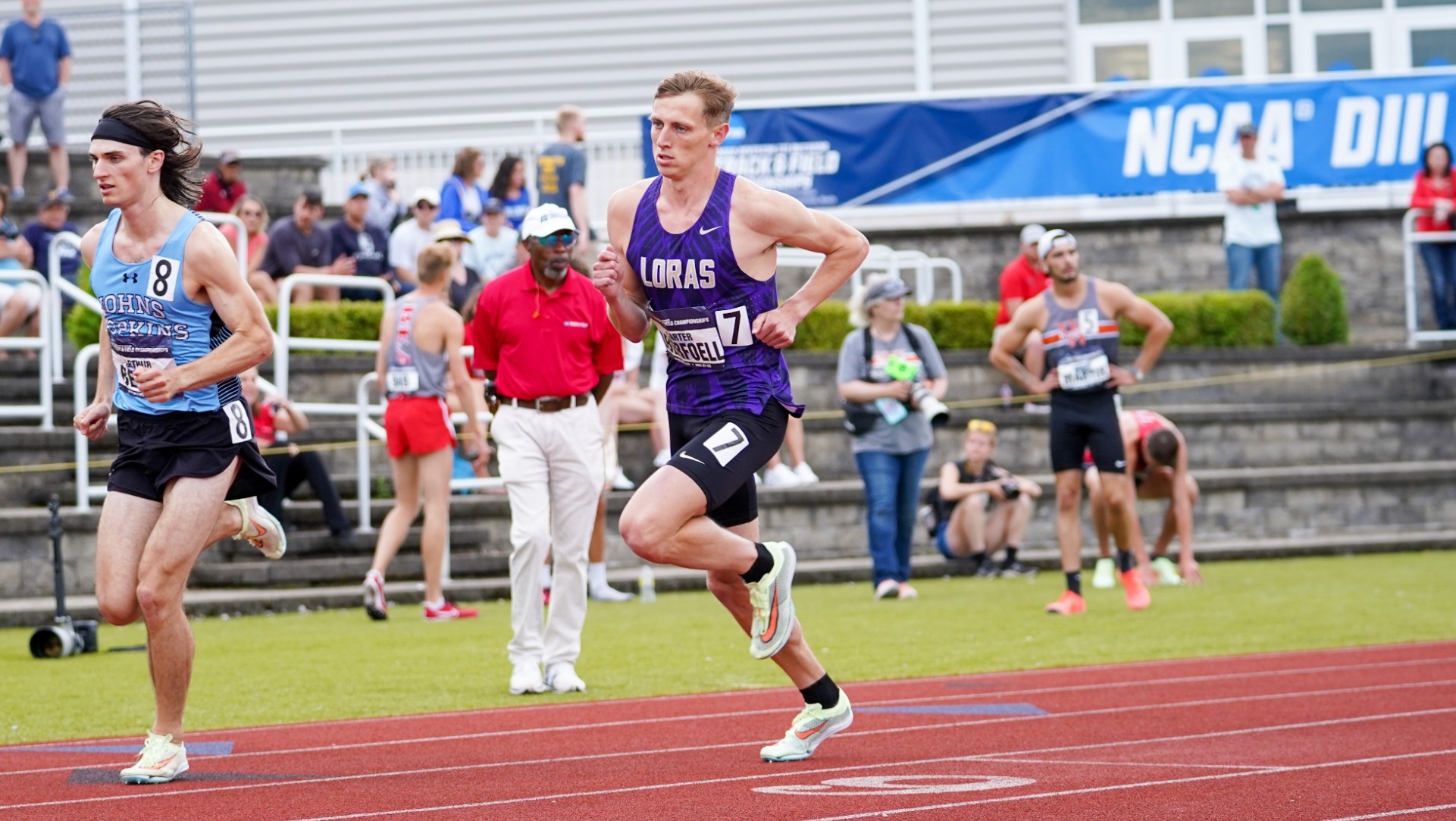 Carter Oberfoell Men's Track & Field Loras College Athletics