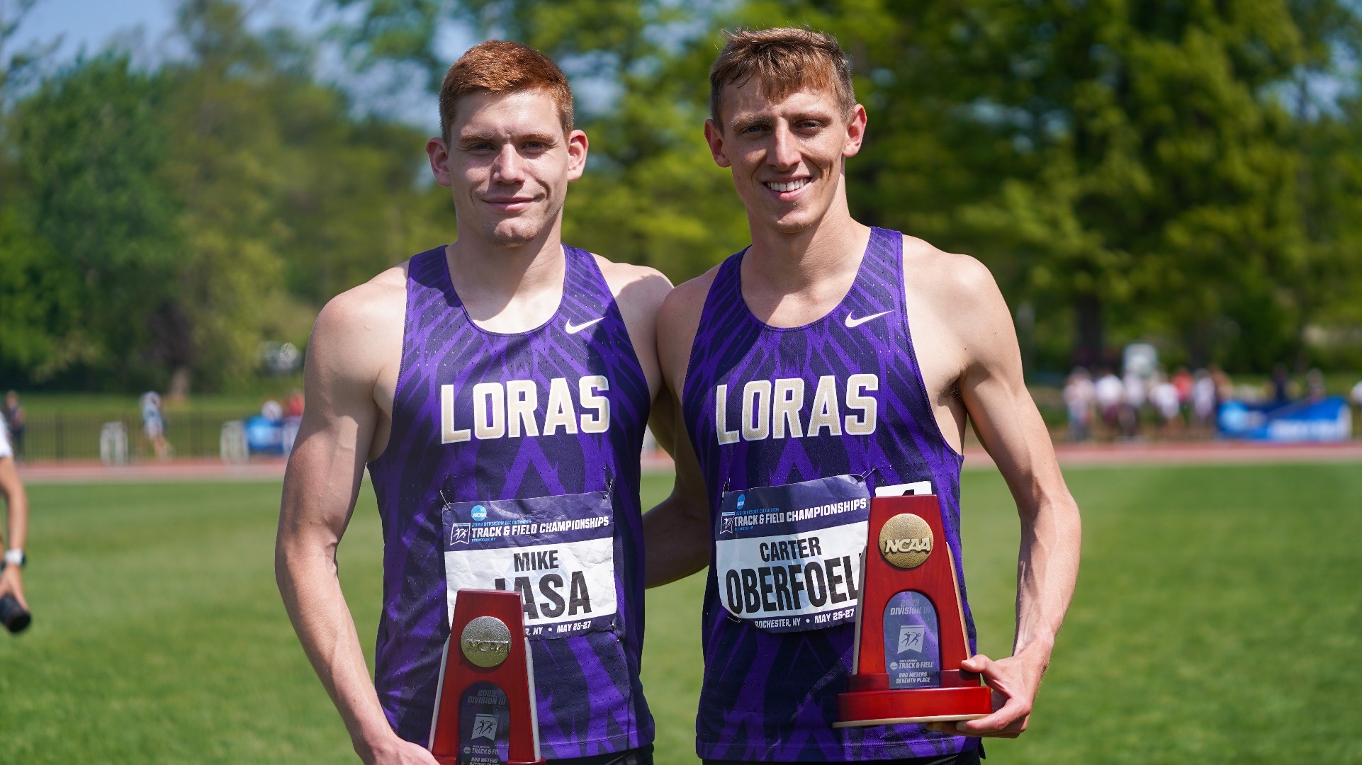 Carter Oberfoell Men's Track & Field Loras College Athletics