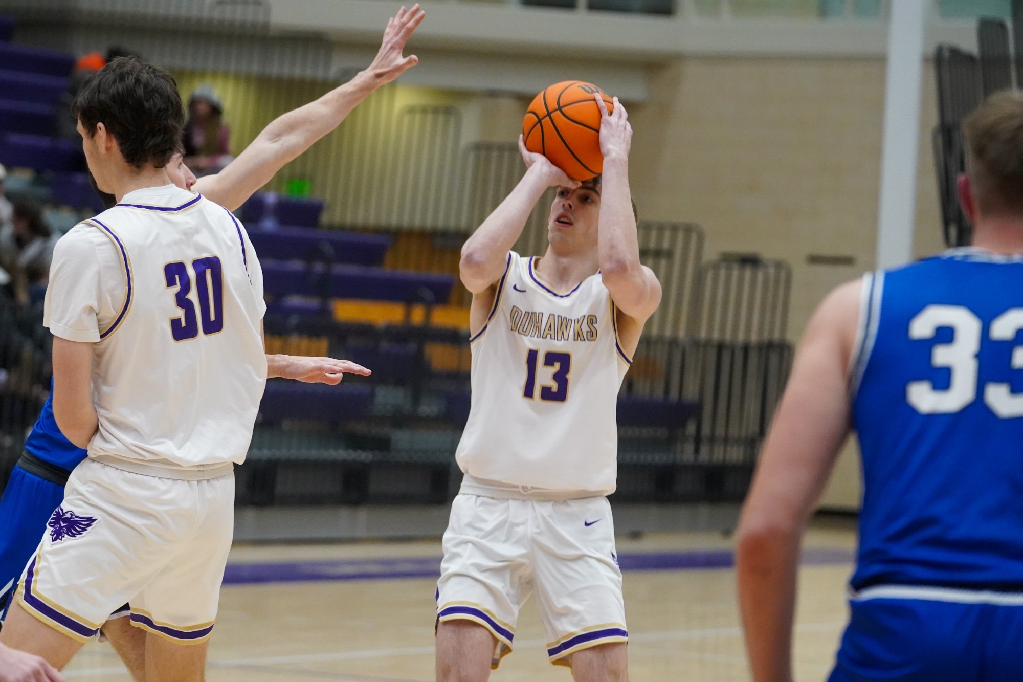 Kyle Maybrun Men's Basketball Loras College Athletics