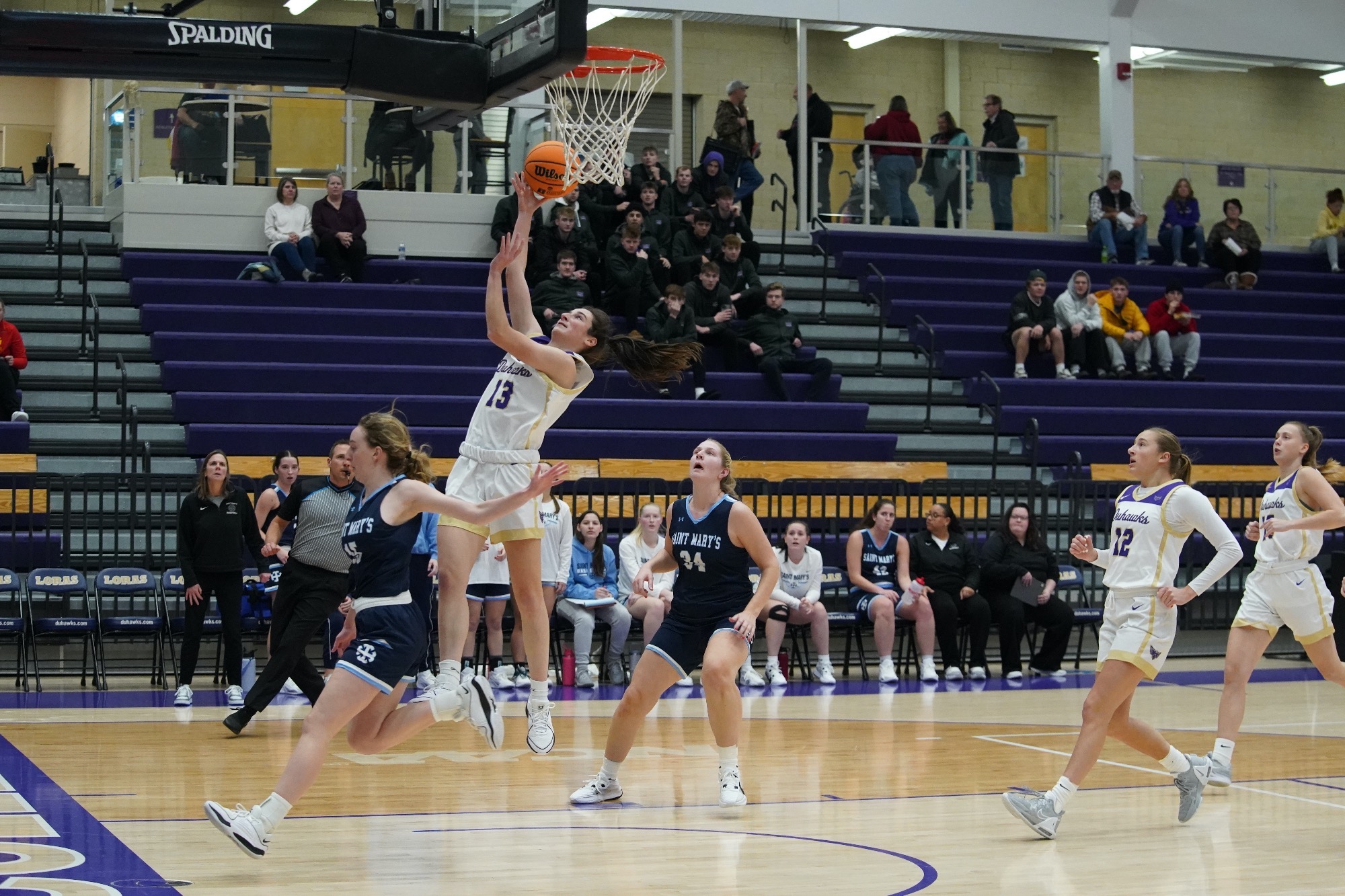 Daniella Jarrell Women's Basketball Loras College Athletics