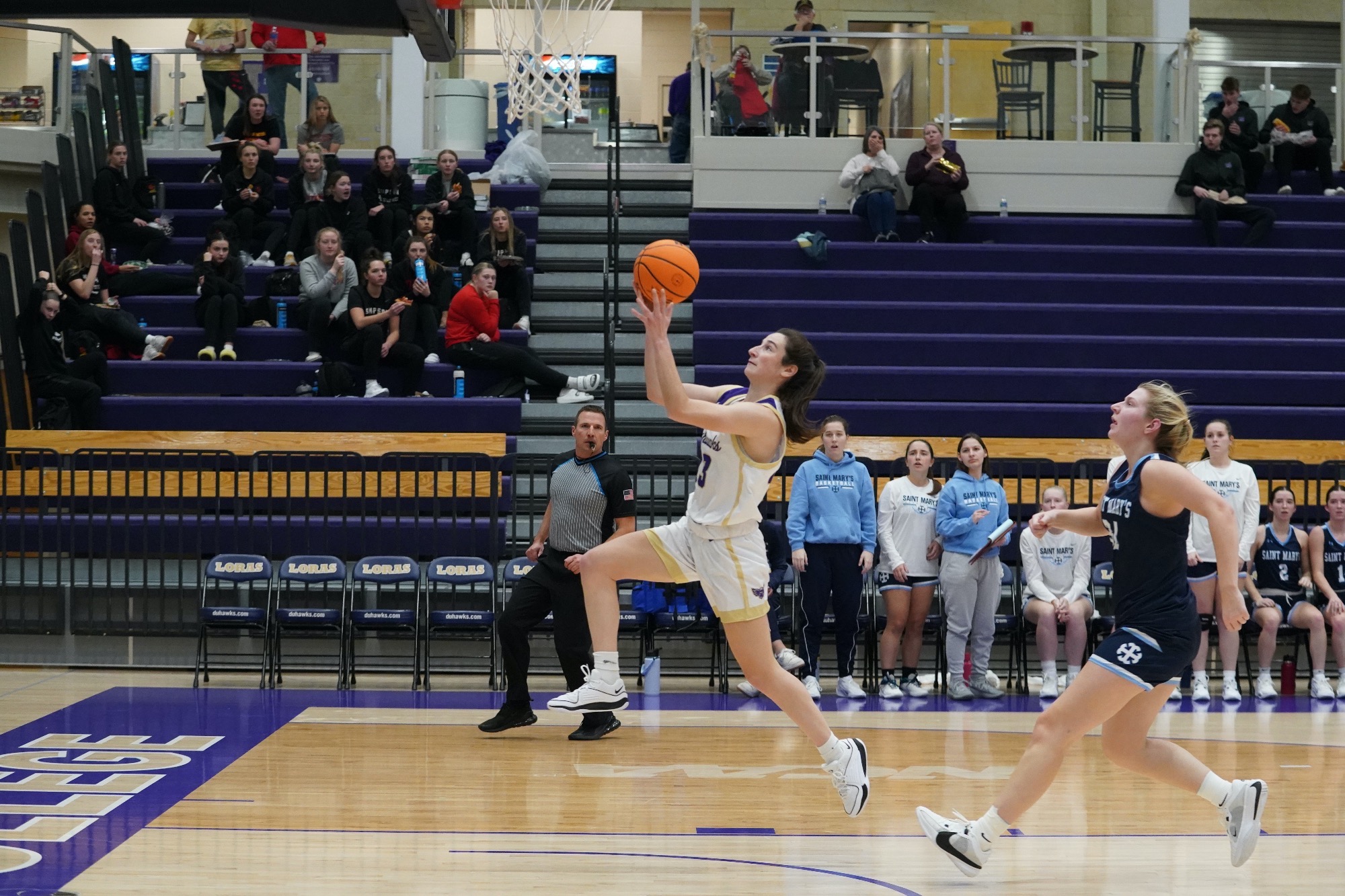 Daniella Jarrell Women's Basketball Loras College Athletics
