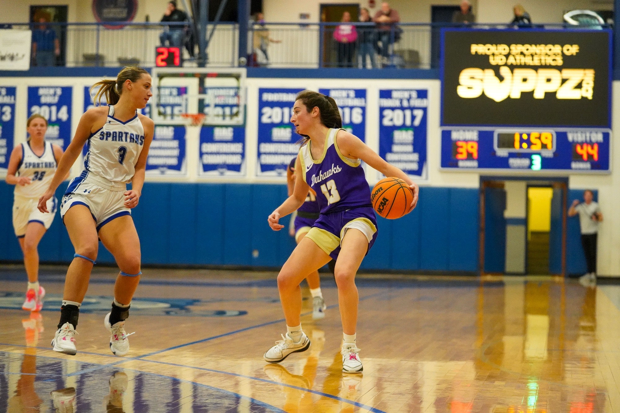Daniella Jarrell Women's Basketball Loras College Athletics