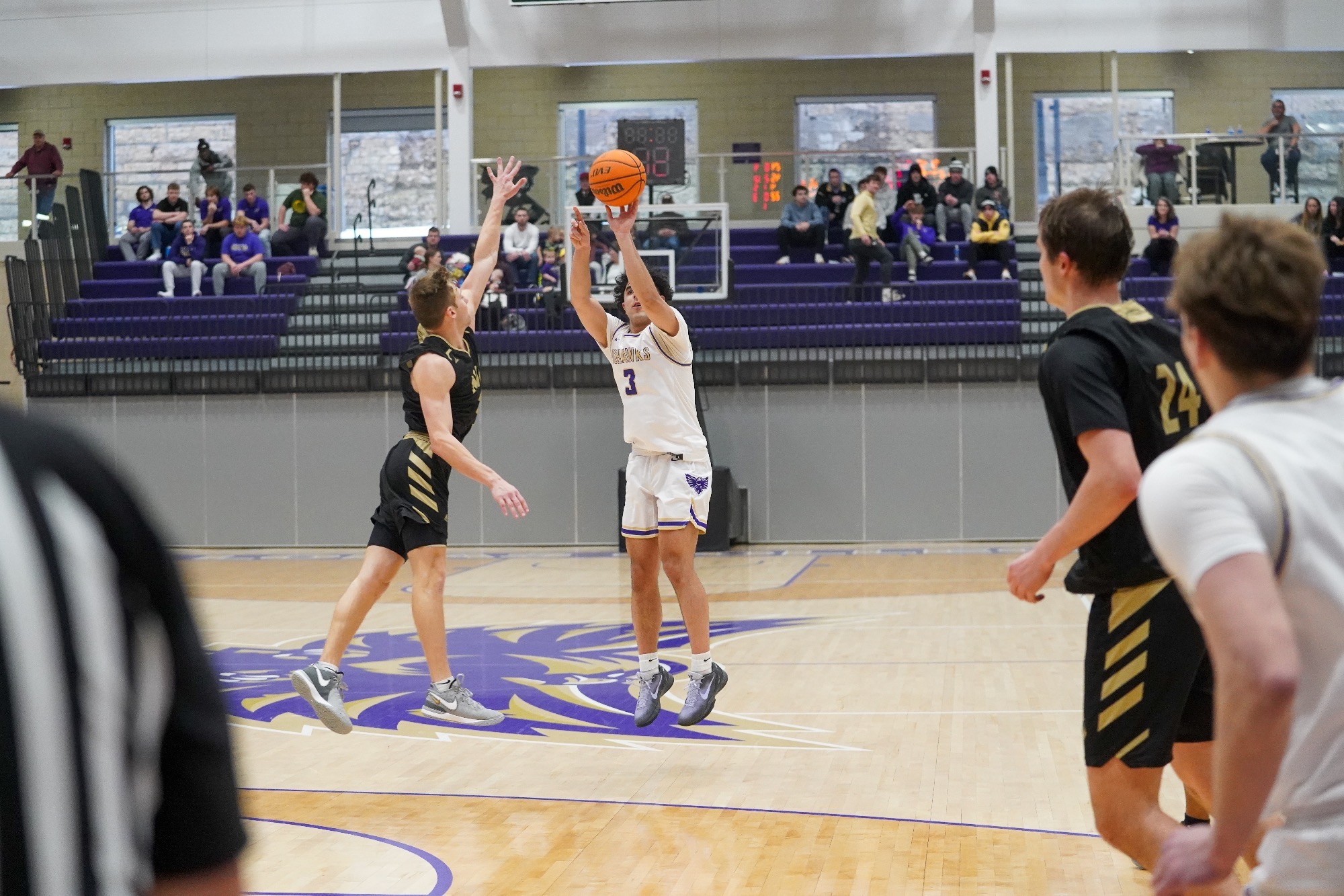 Ali Sabet Men's Basketball Loras College Athletics