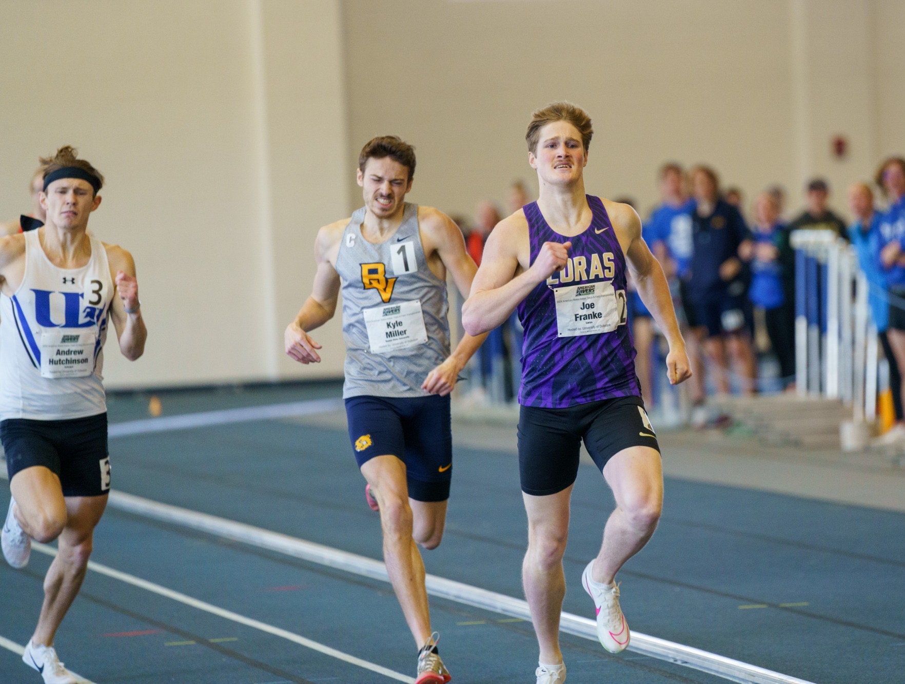 Joe Franke Men's Track & Field Loras College Athletics