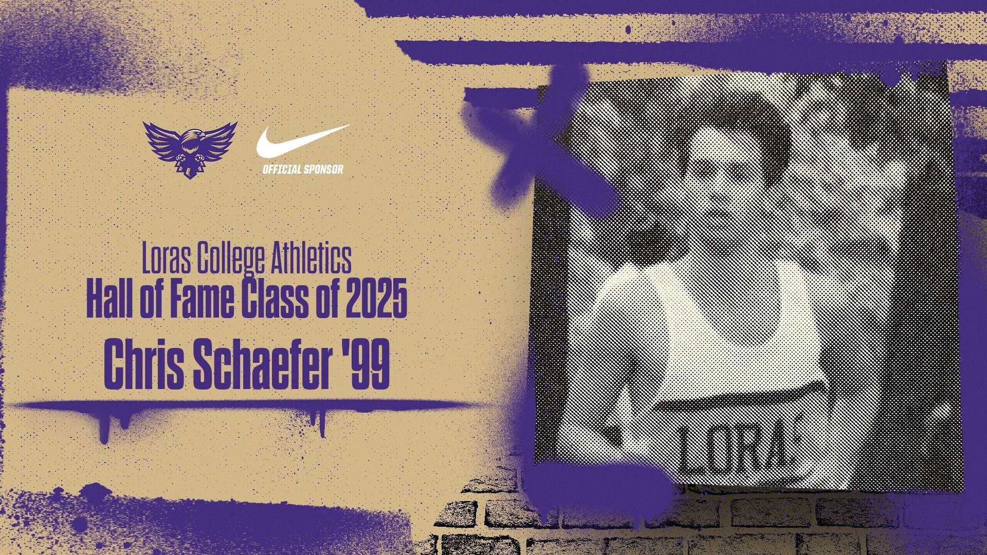 Chris Schaefer HOF Story Photo