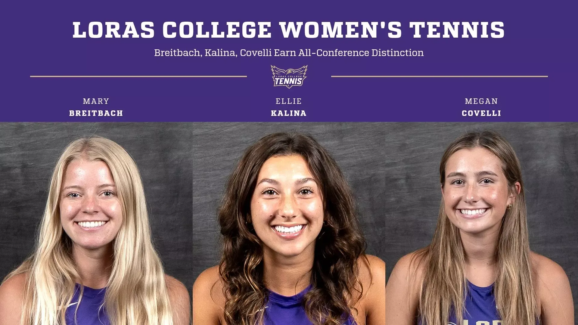 Women's Tennis All- Conference Story