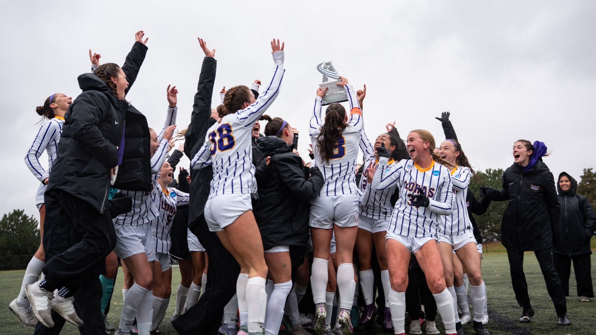 WSOC A-R-C Tournament Champs Celebration
