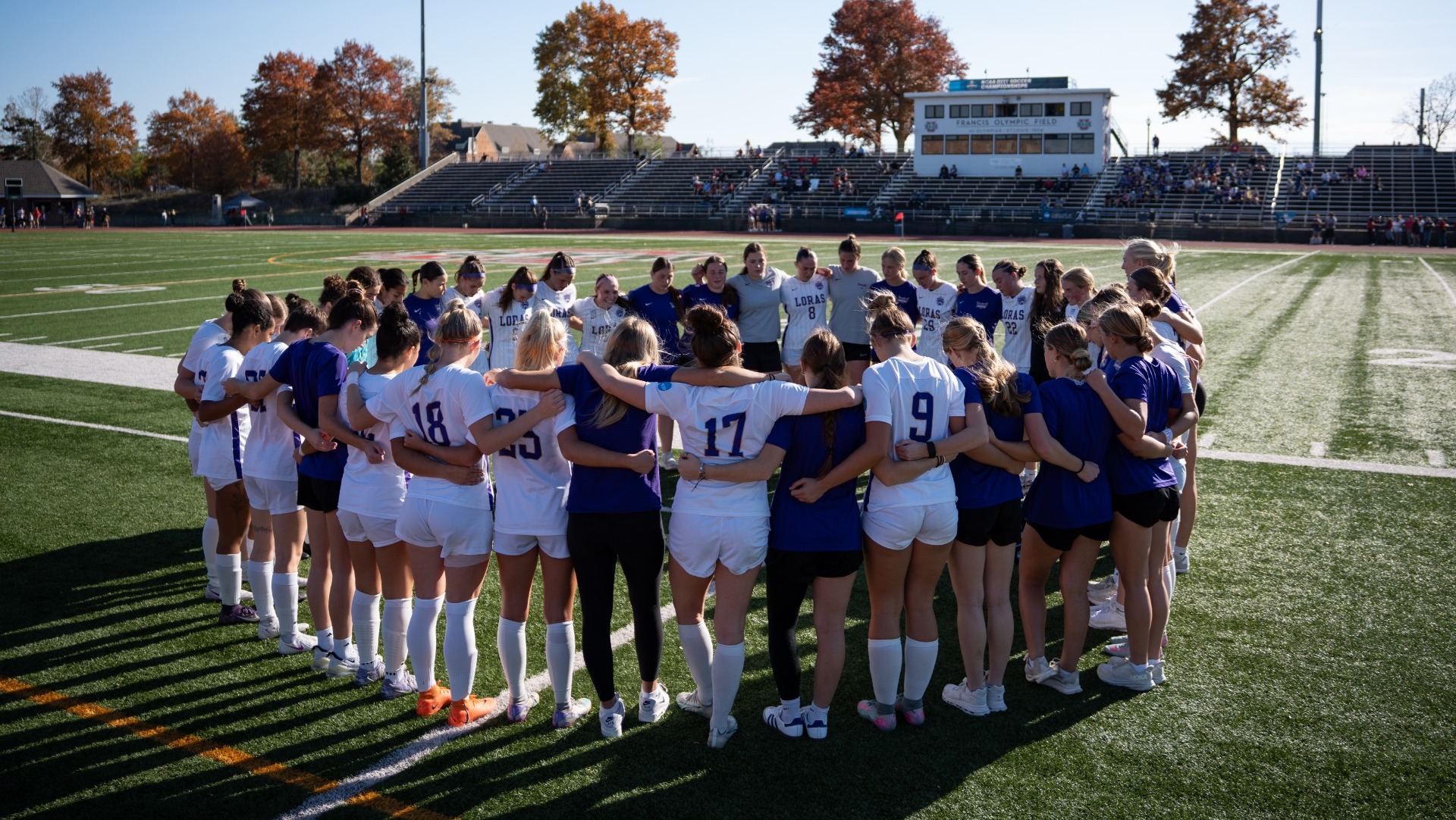 WSOC Team Huddle 