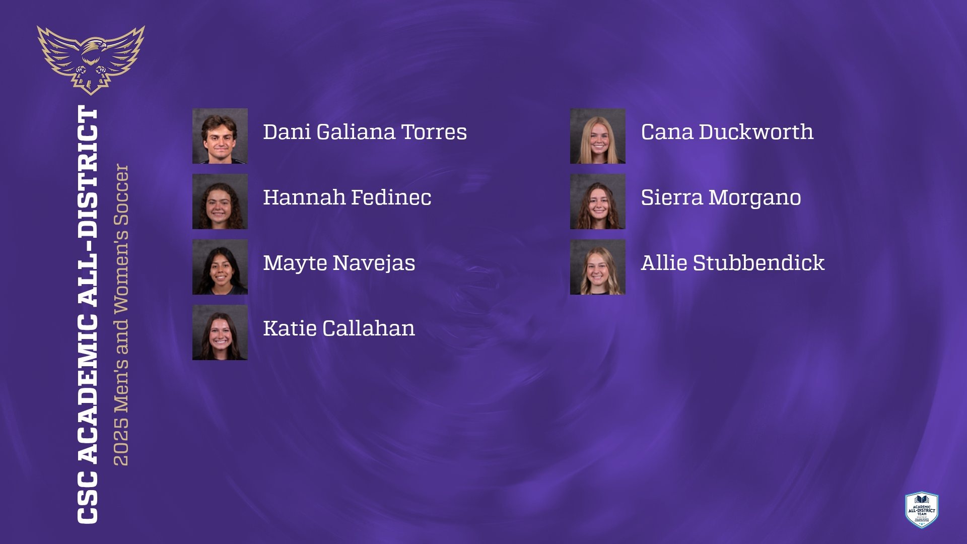 M/WSOC CSC All-District Story 