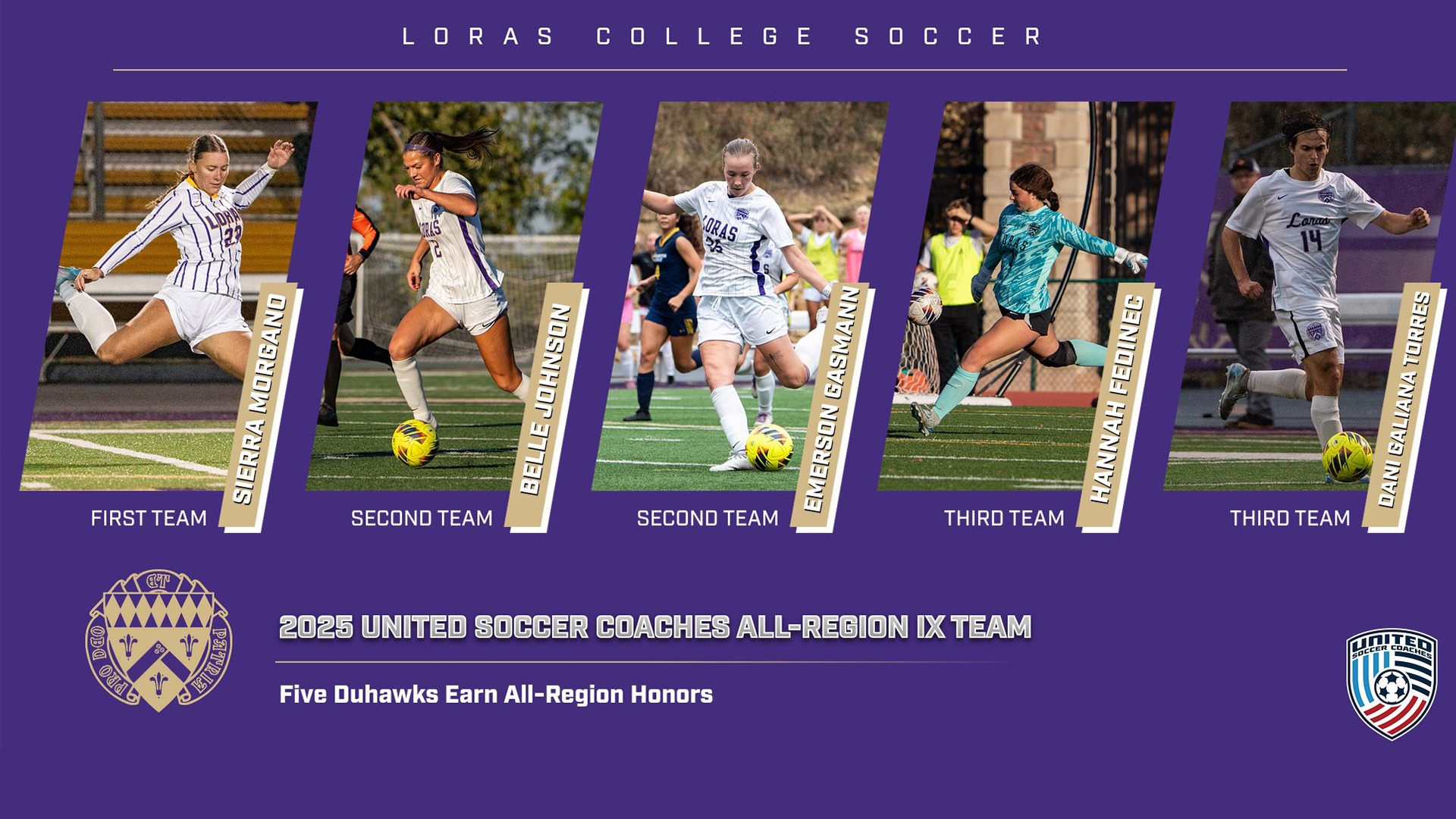 Soccer All-Region Graphic