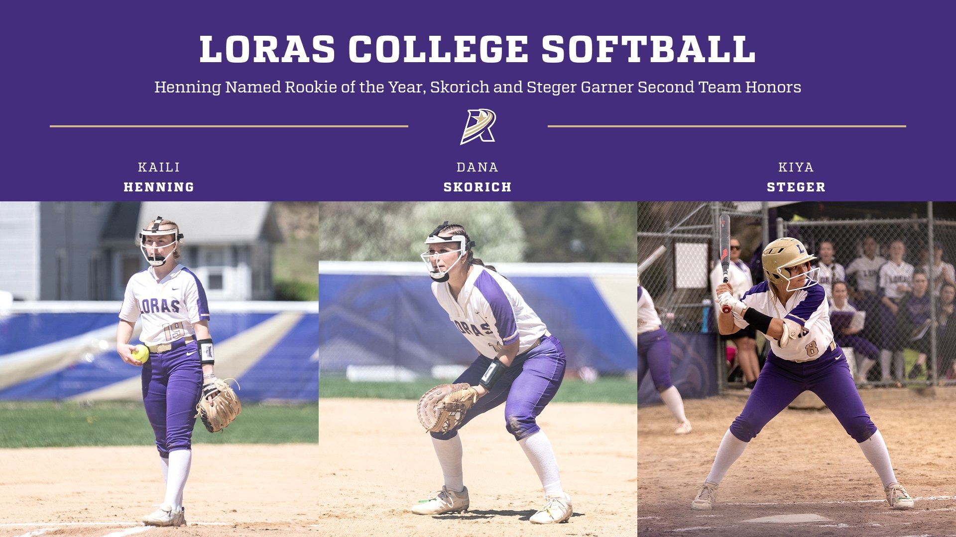 Softball All-Conference Graphic