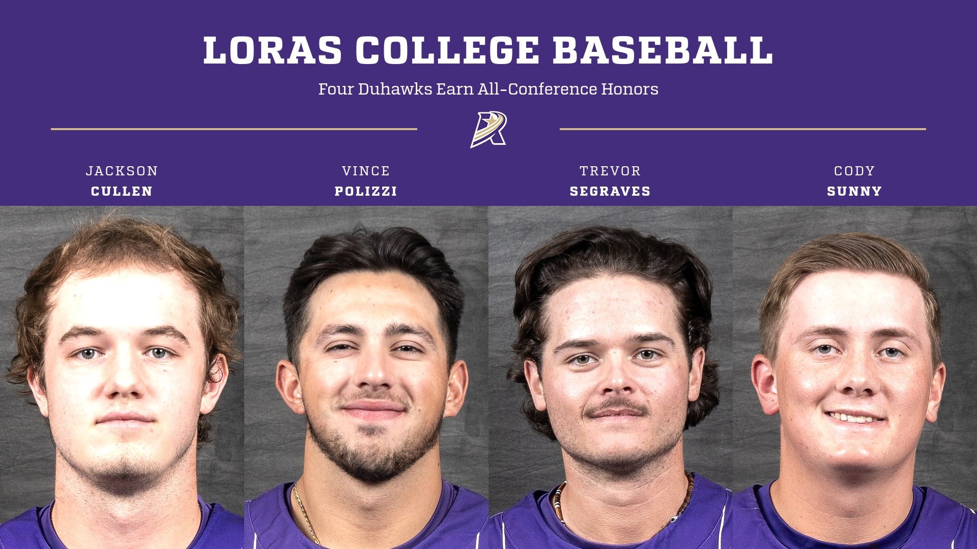 Baseball All-Conference Graphic