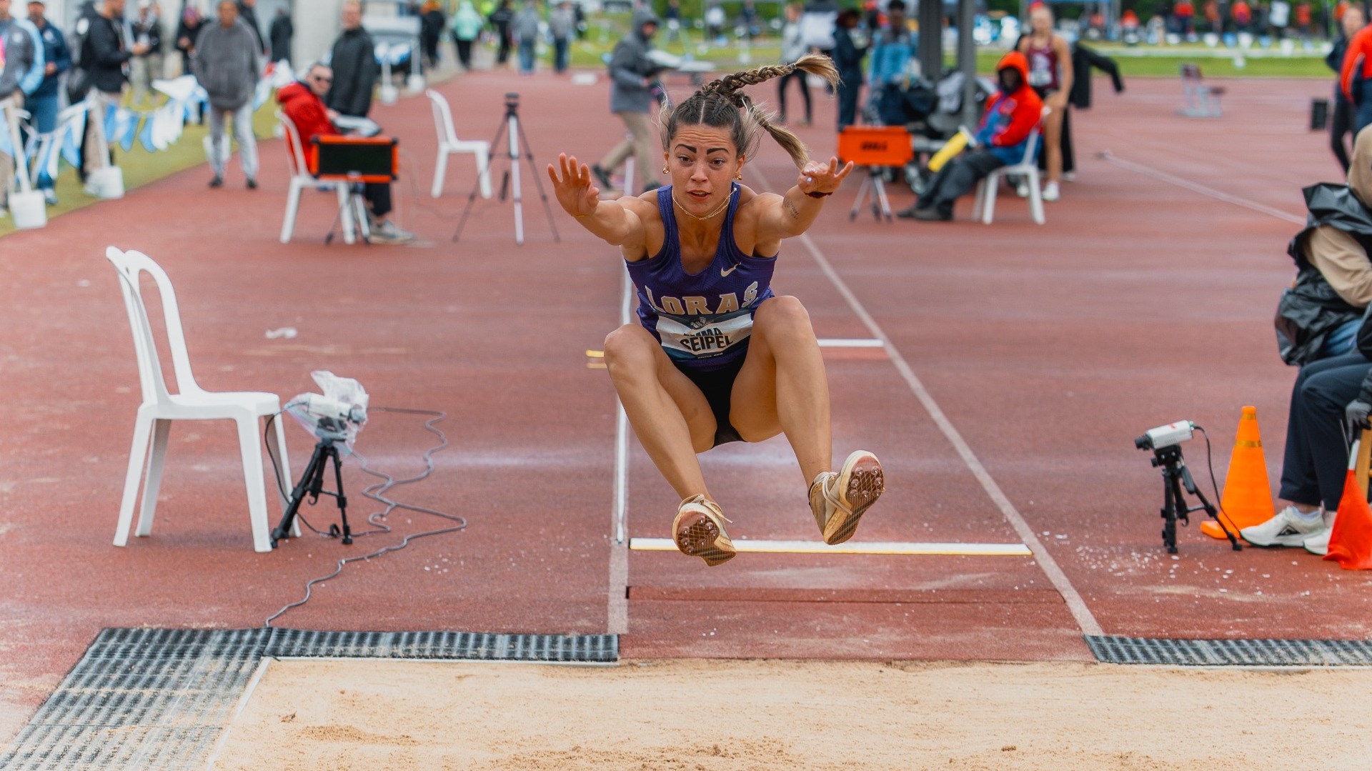 Emma Seipel - 2025 Outdoor National Champion Long Jump