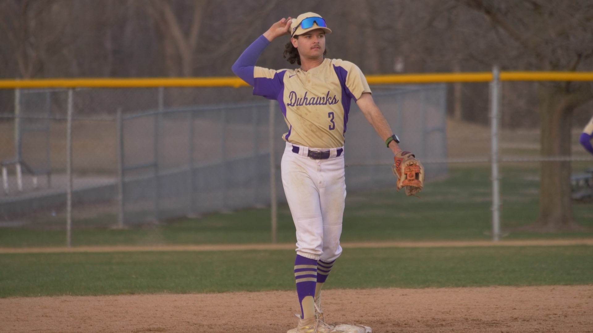Trevor Segraves Throwing A Baseball
