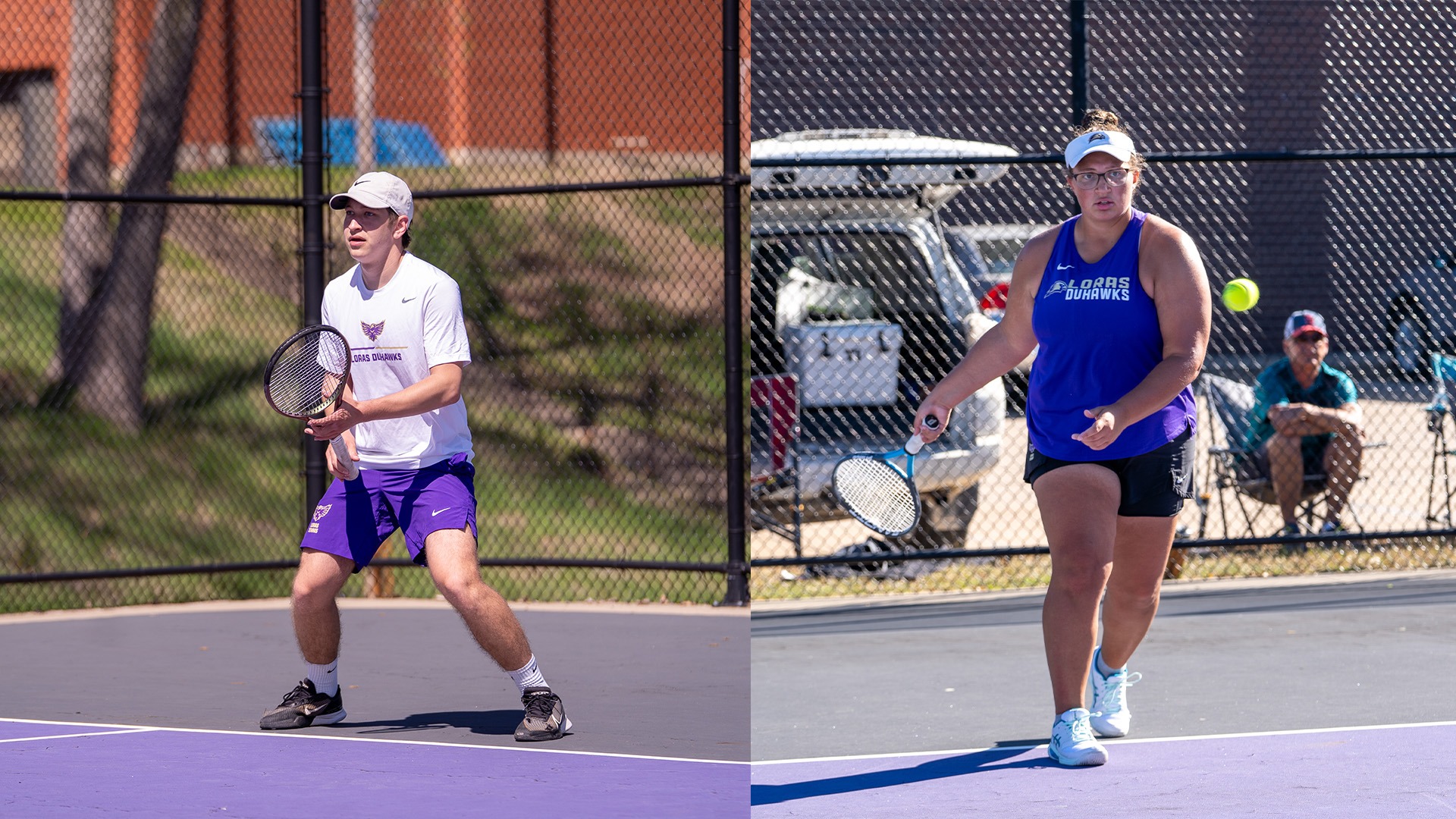 Men's and Women's Tennis ITA Academic Awards Story Photo