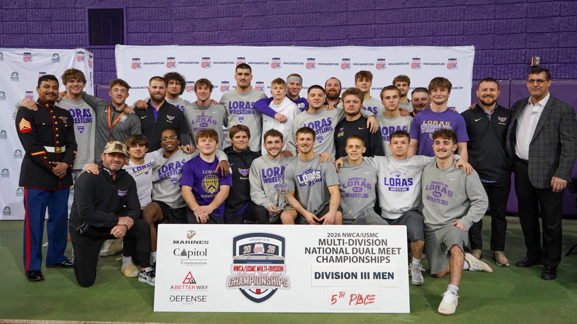 NWCA National Duals Team Photo
