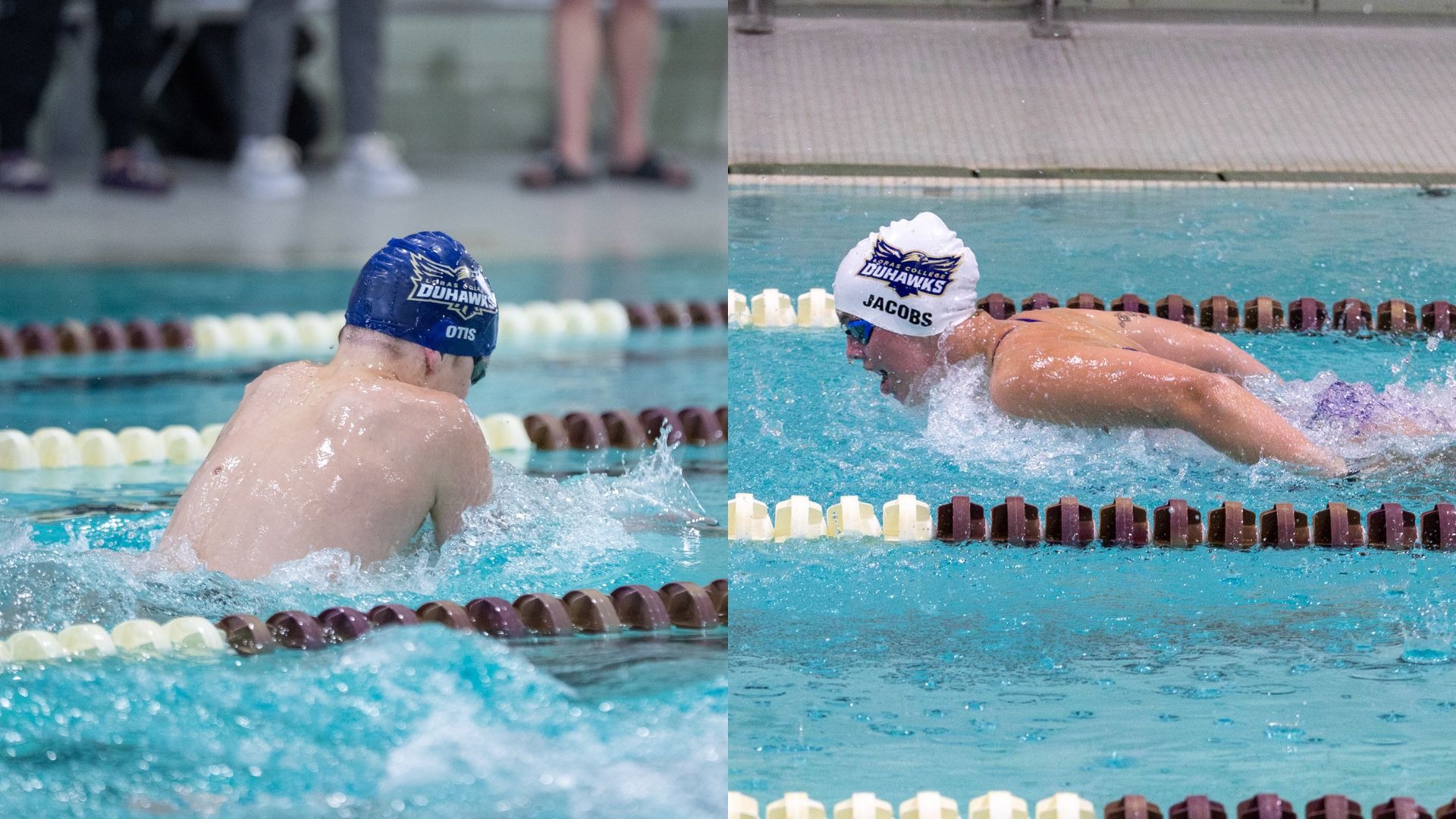 Swim vs. Beloit 