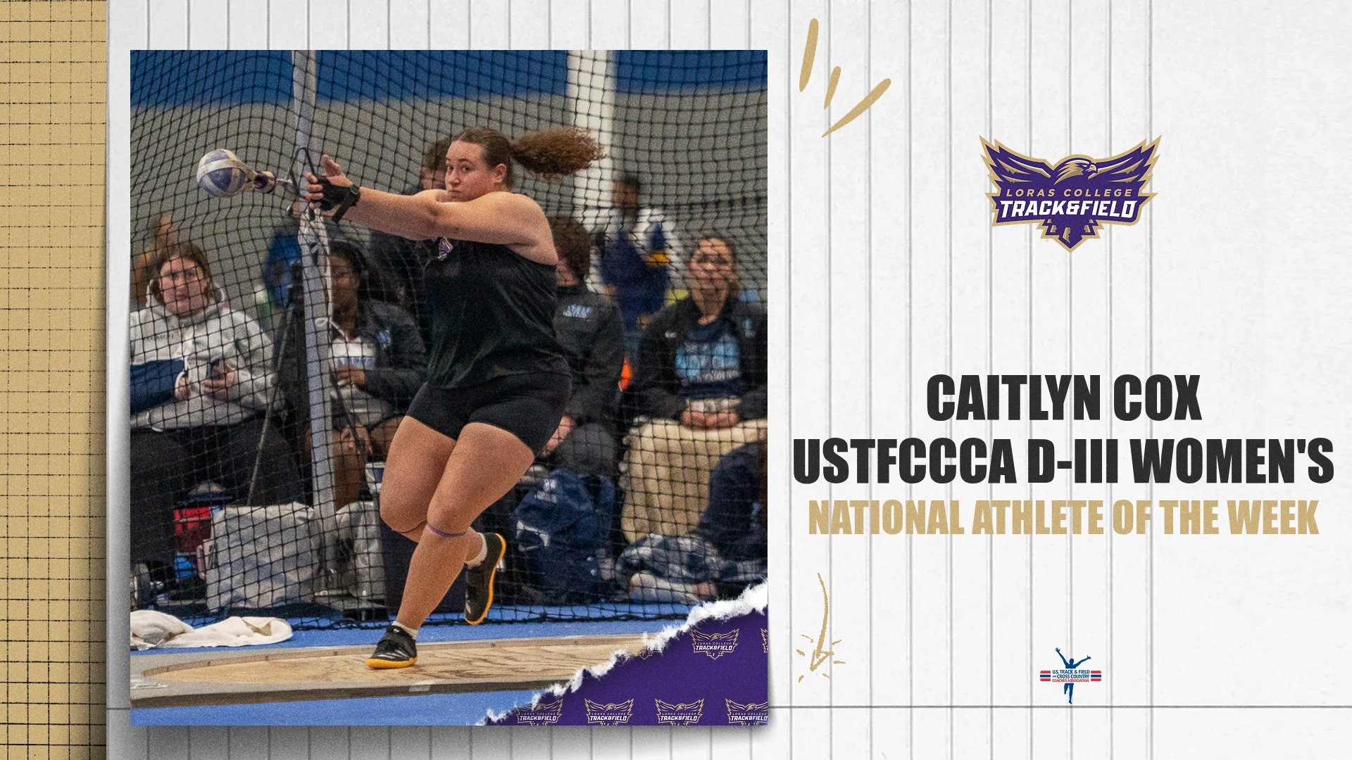 Cox National Athlete of the Week Story Graphic