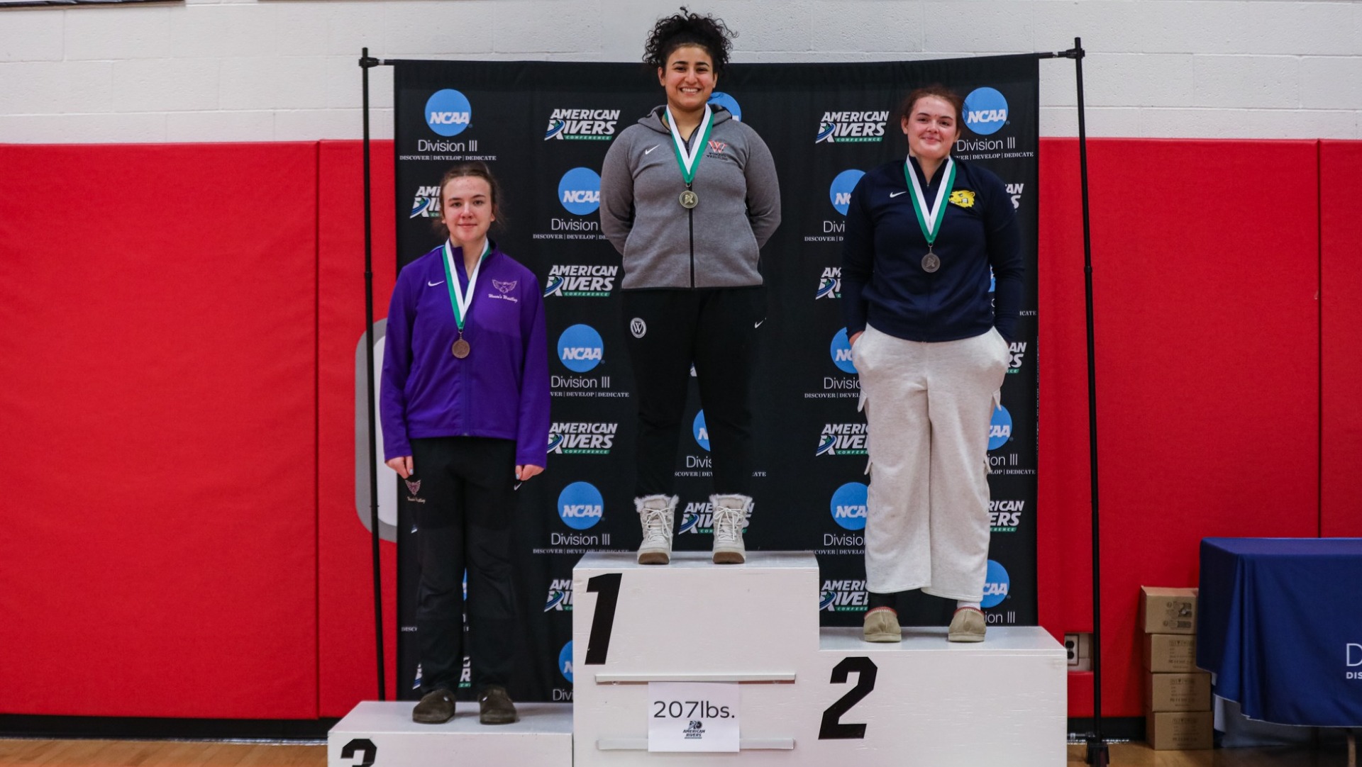 Lucy Read Third at A-R-C Women's Wrestling Championships