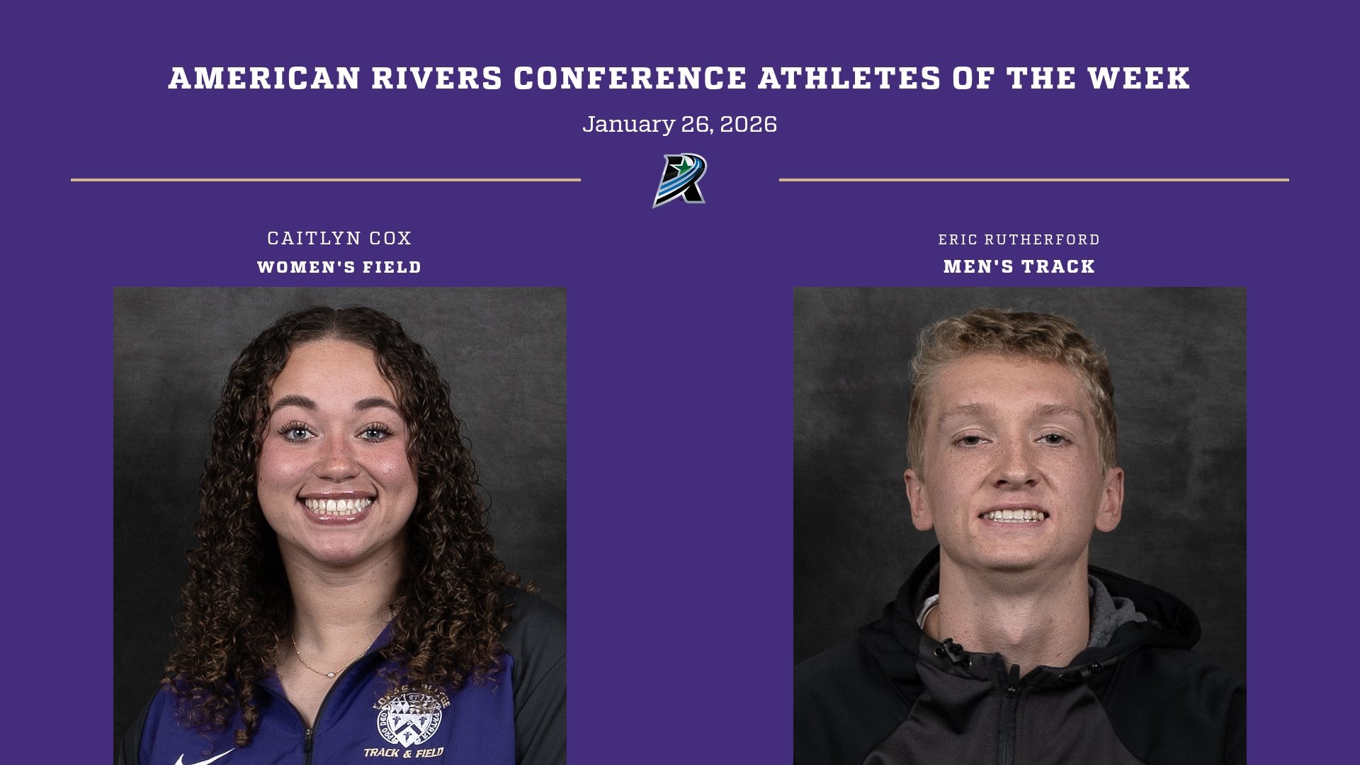 Cox and Rutherford AOTW Story Photo