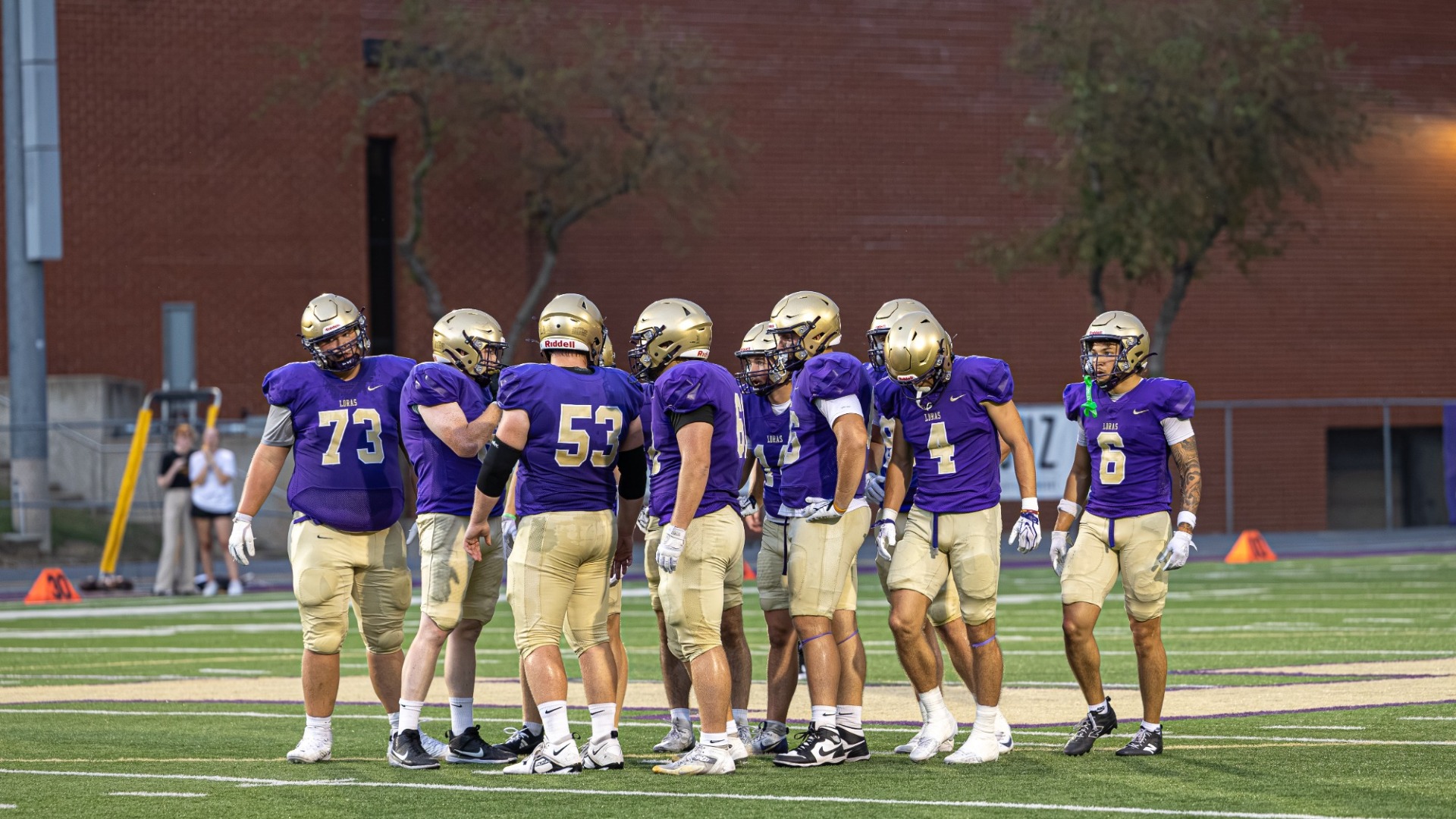 Football Huddle