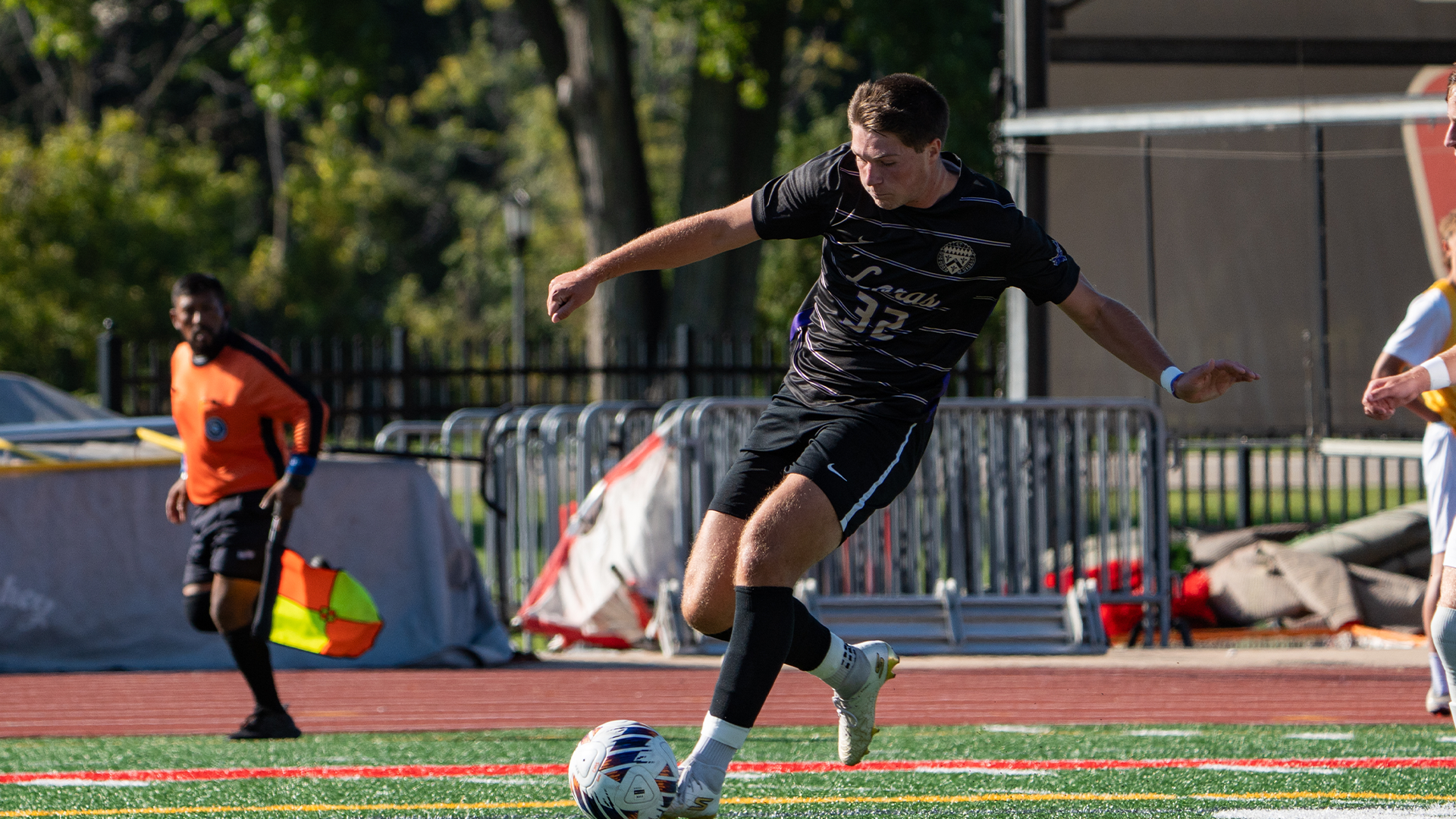 Lance Grandgeorge at Carthage College