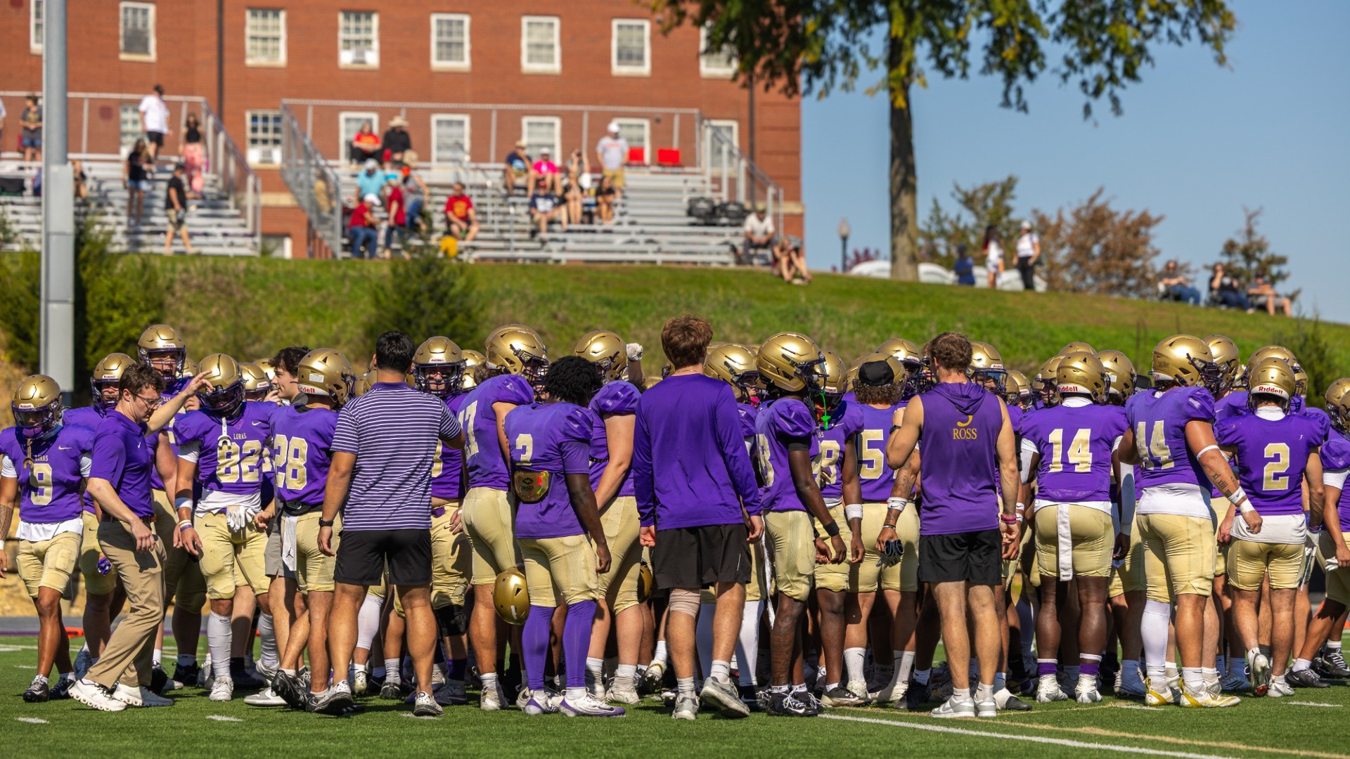 Football Huddle