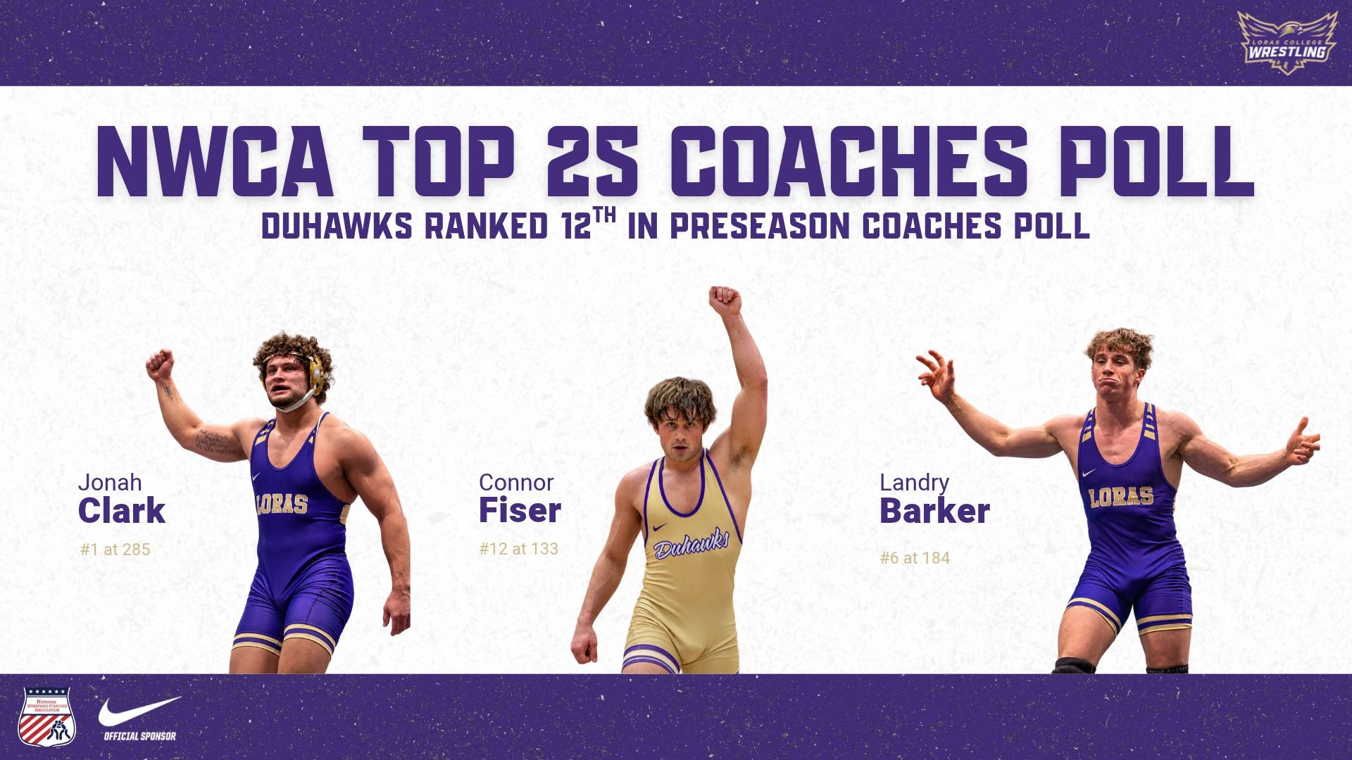 NWCA Top 25