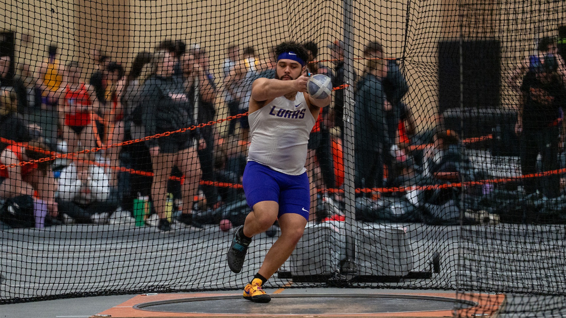 Dre Jackson Weight Throw Friday Knight Lights