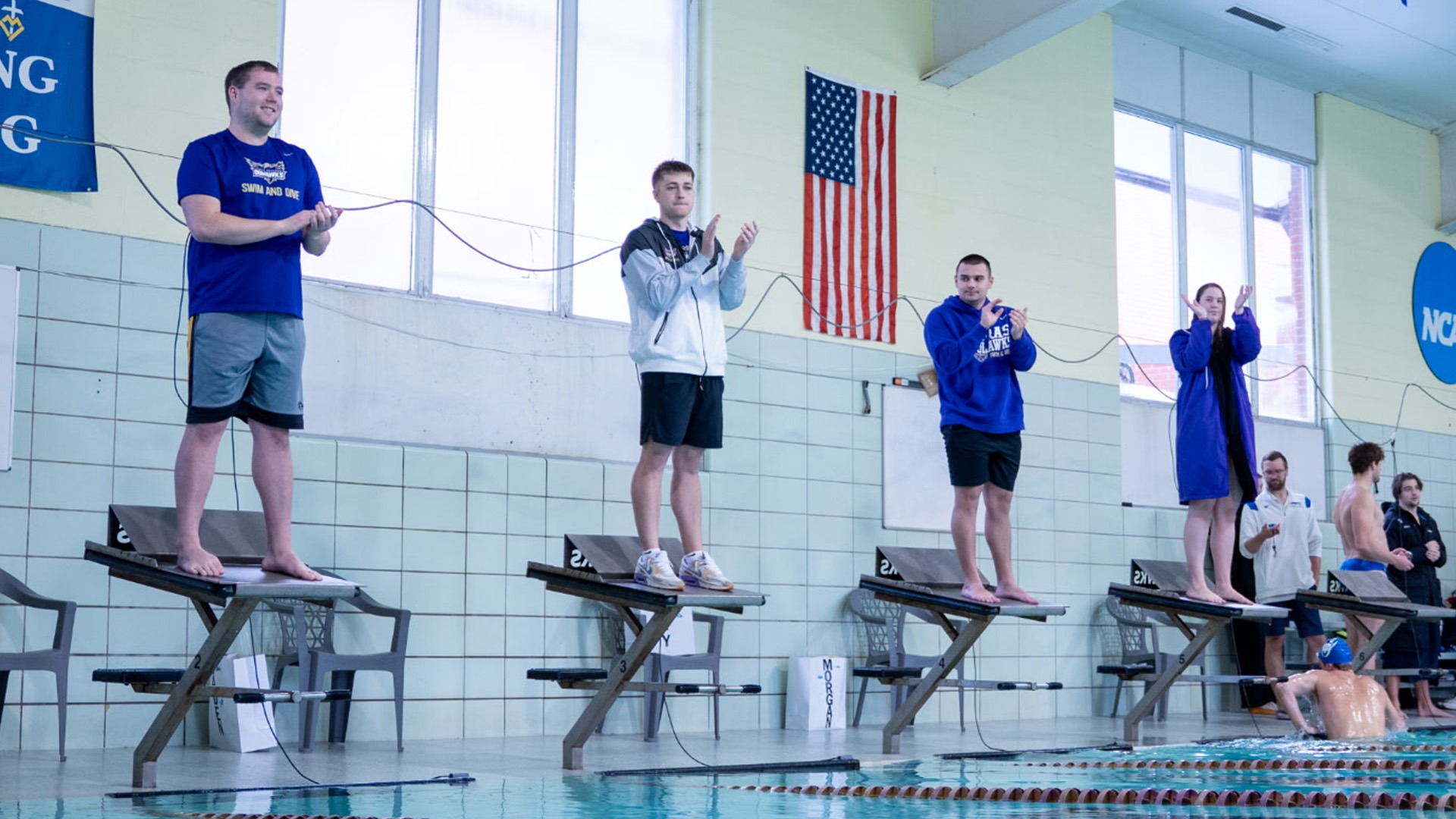 Connor Smith, Caden Gillmore, Joey Koch, Morgan Jacobs