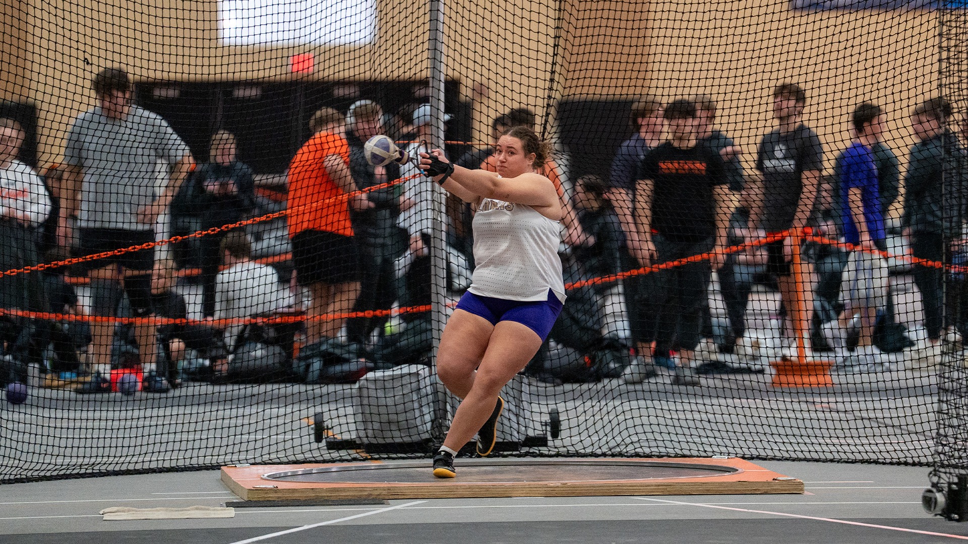 Caitlyn Cox Weight Throw