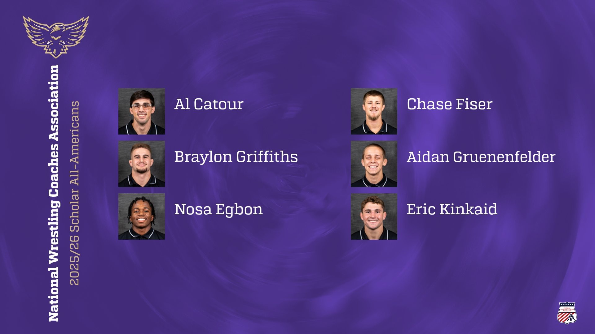 NWCA Scholar All-Americans