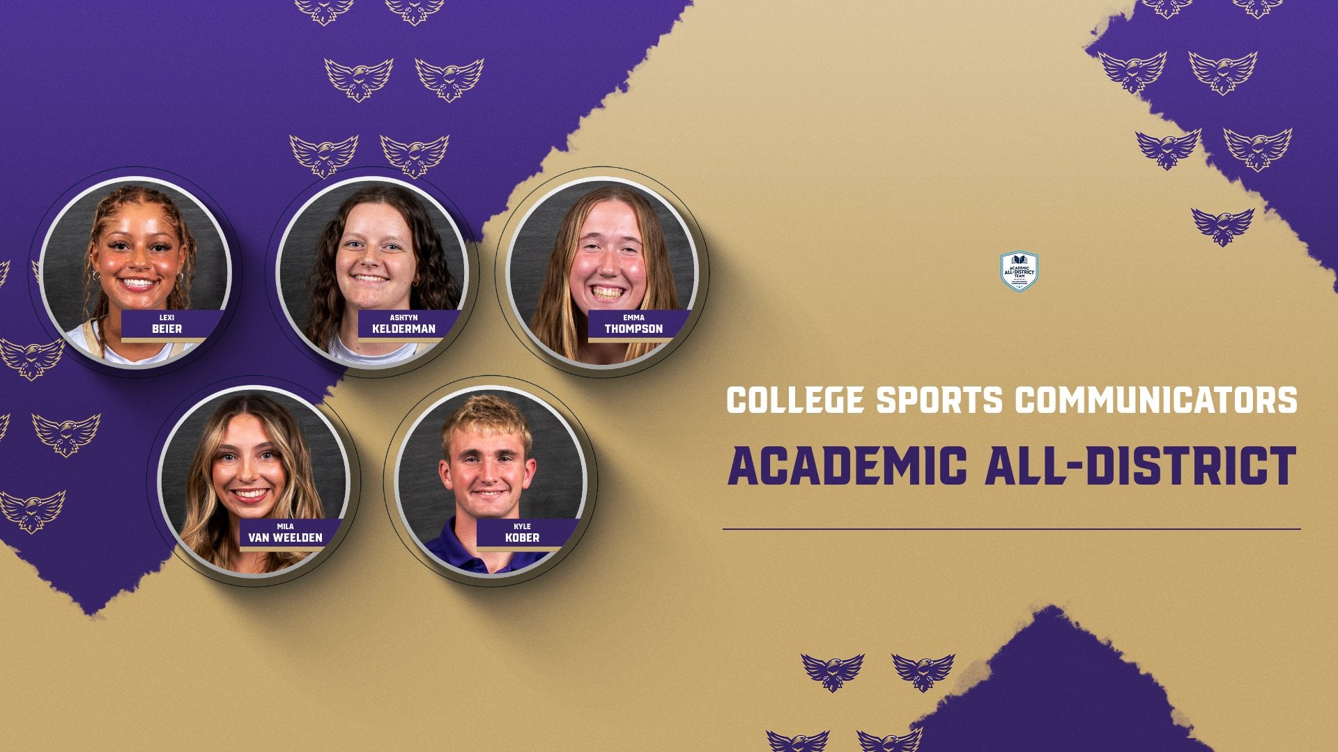 CSC Academic All-District 