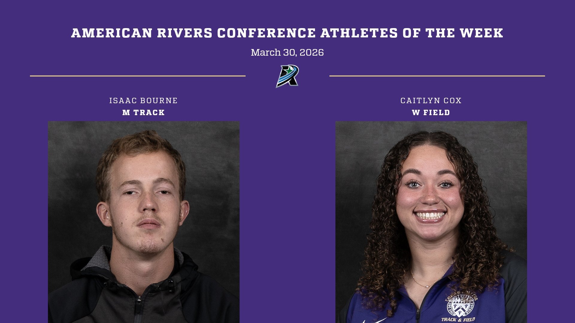 Isaac Bourne and Caitlyn Cox A-R-C AOTW Story Photo