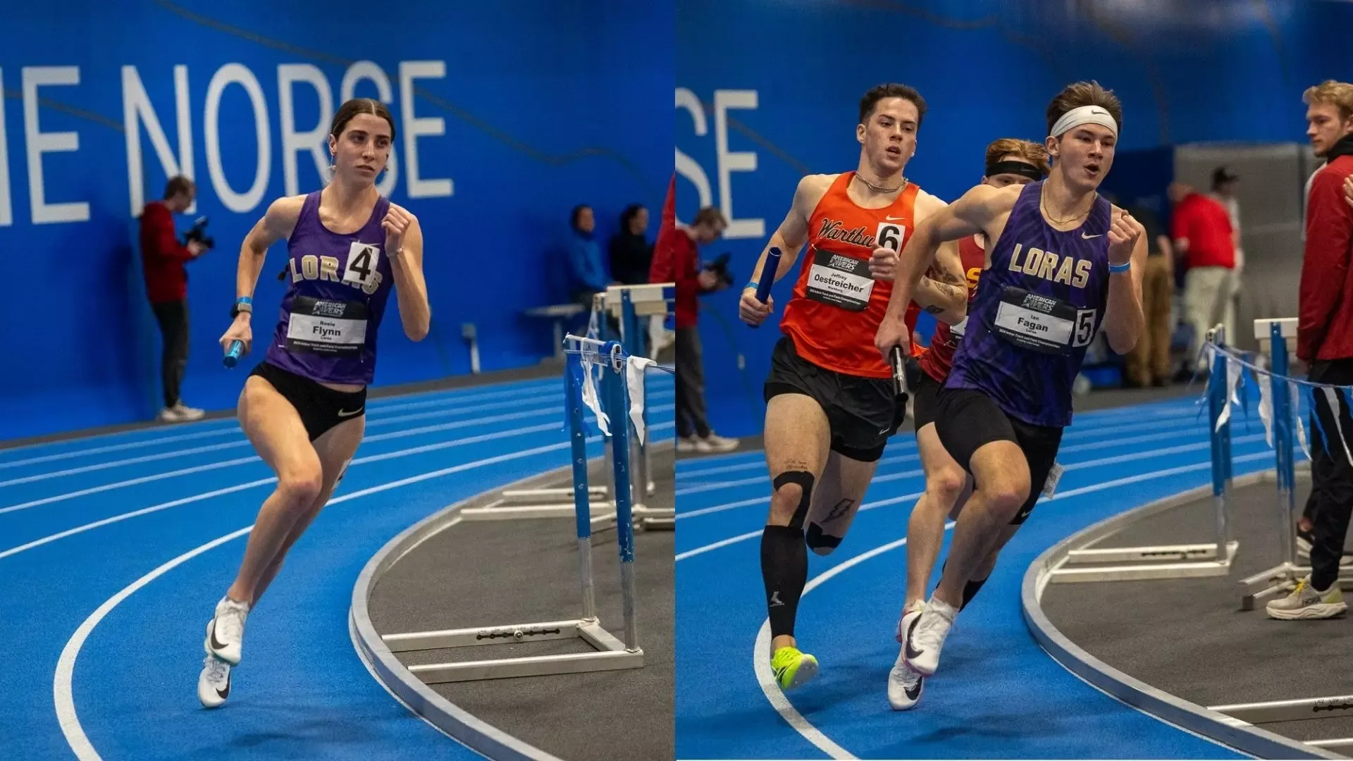 Rosie Flynn and Ian Fagan 