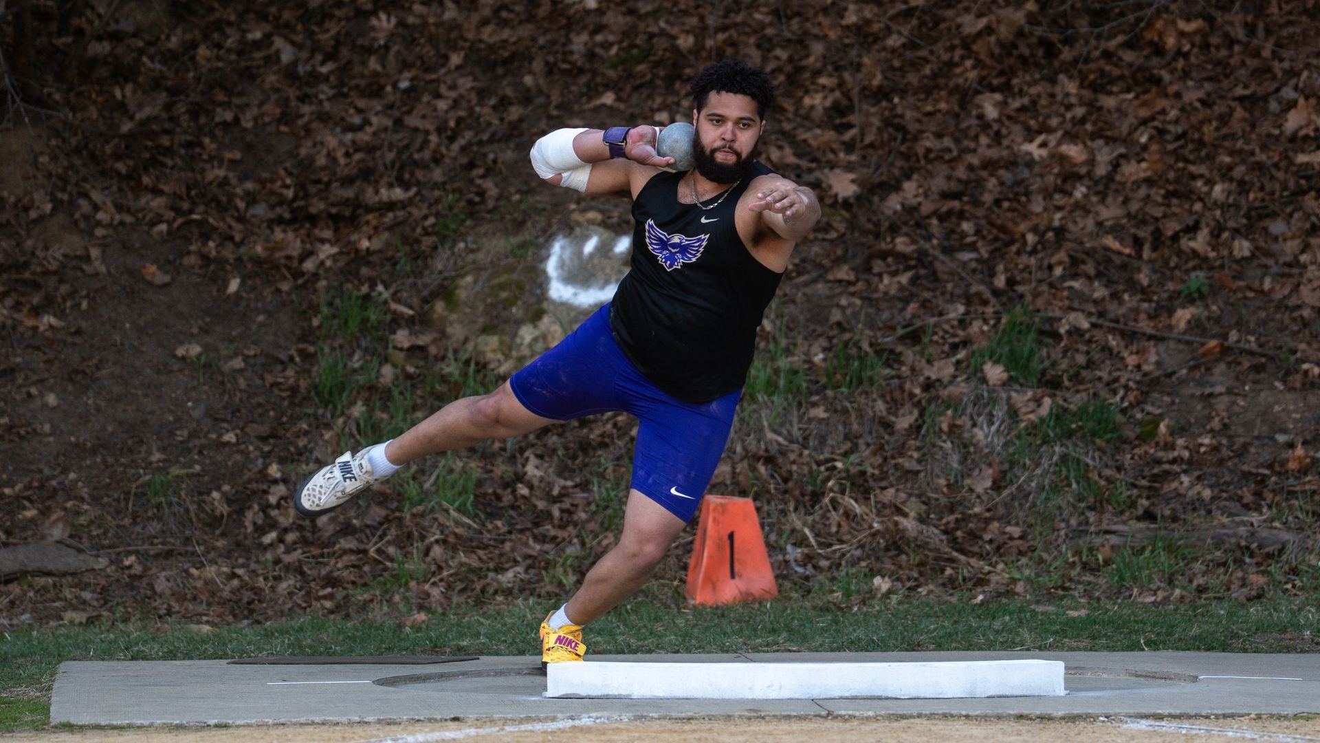 DreAnthony Jackson Shot Put