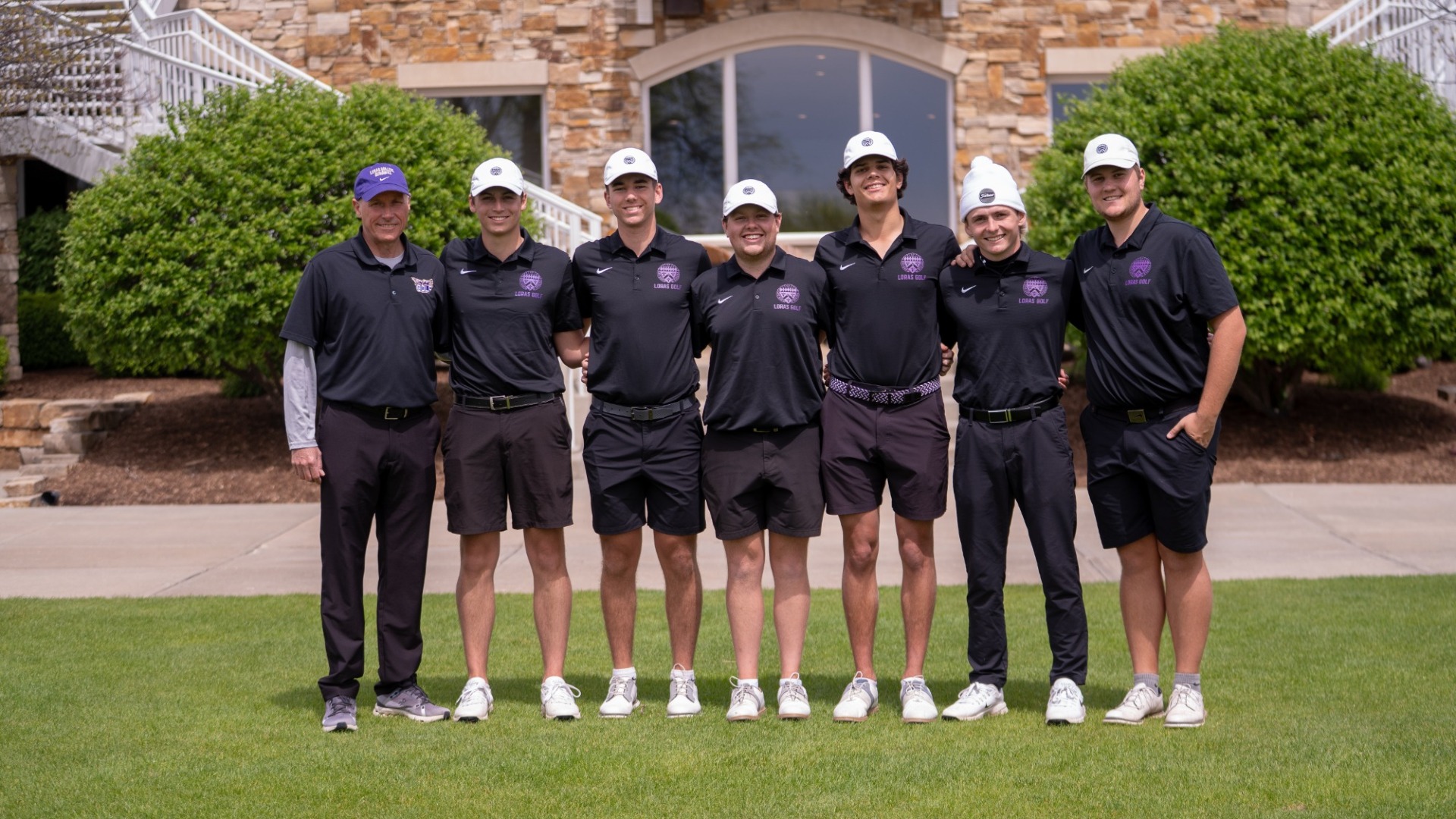 Men's Golf Team Picture