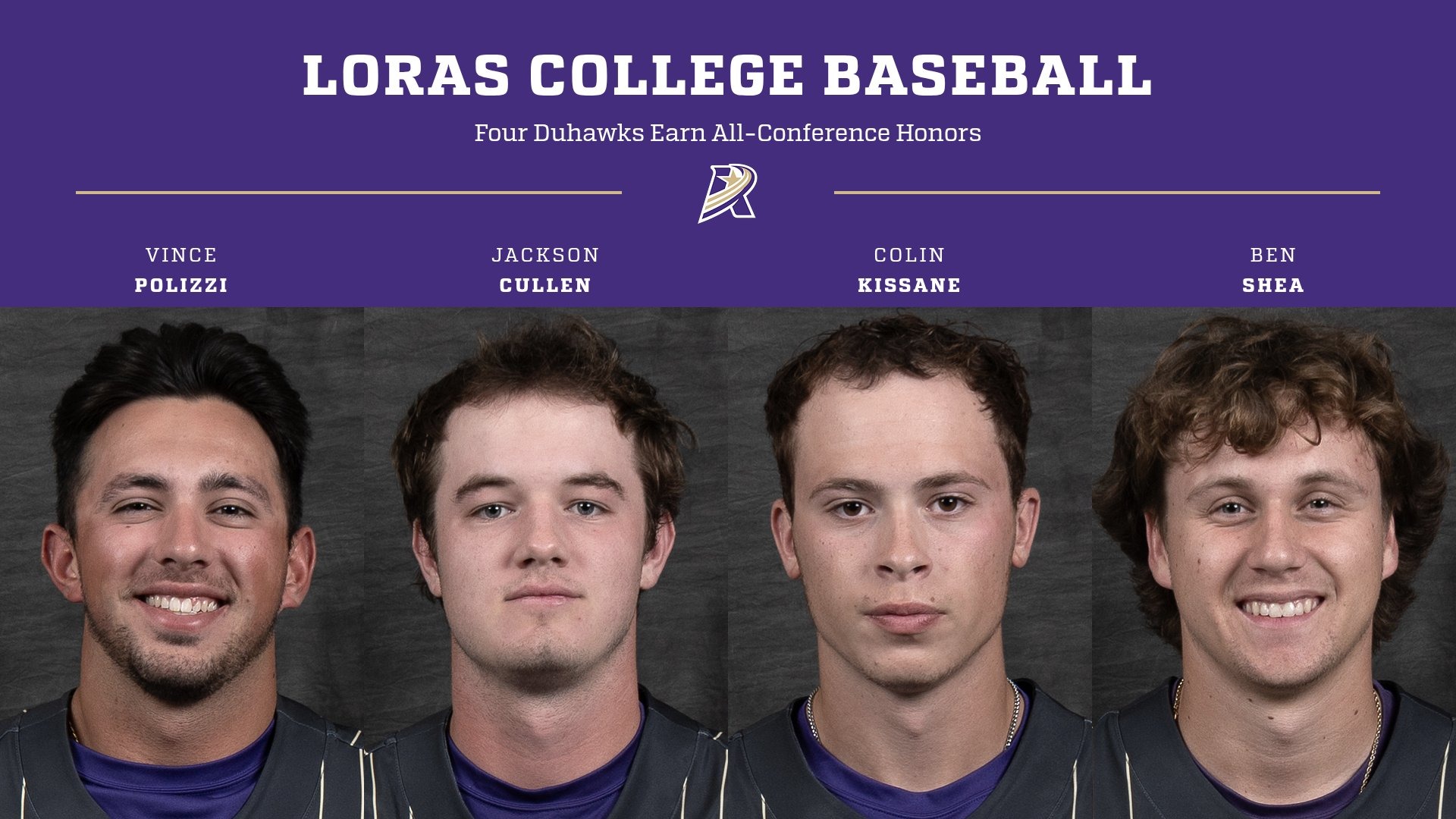 Baseball All-Conference Story Photo