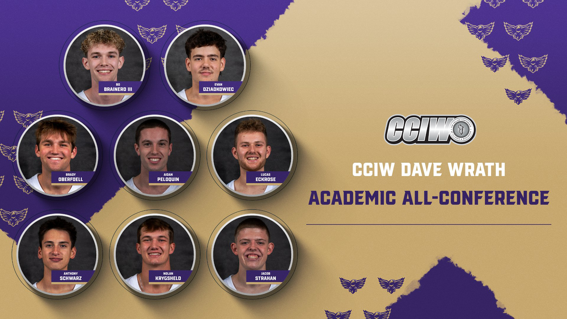 CCIW Academic All-Conference