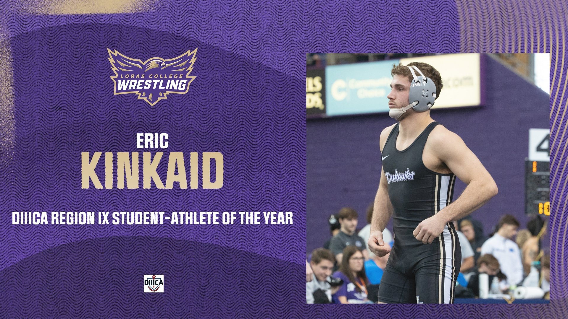  DIIICA Regional Student-Athlete of the Year 