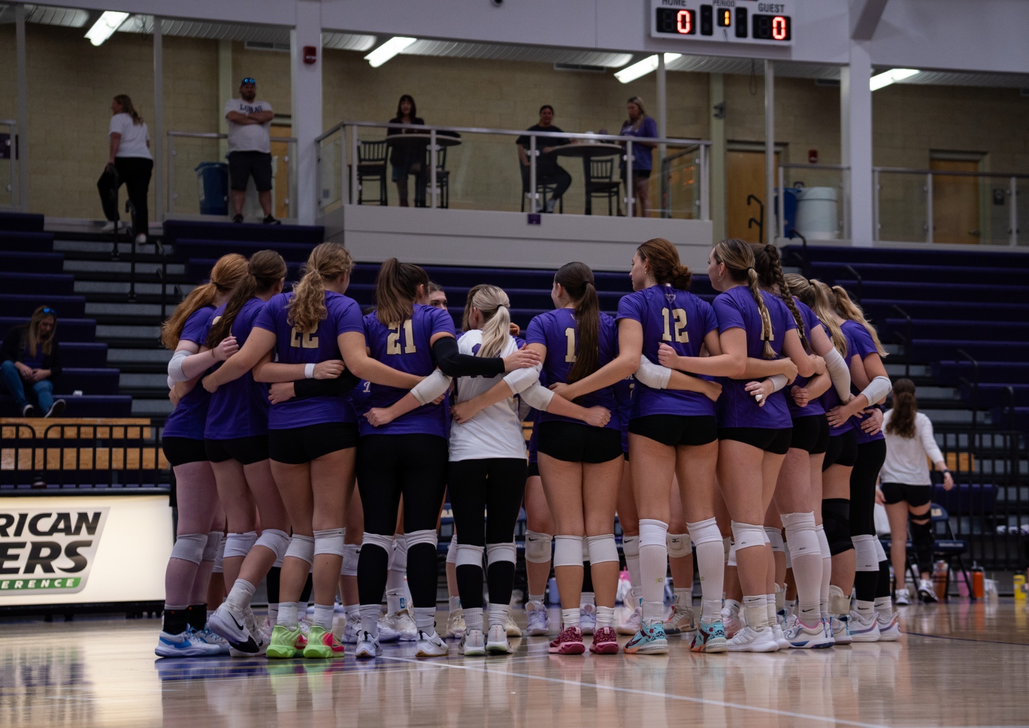 WVB Huddle