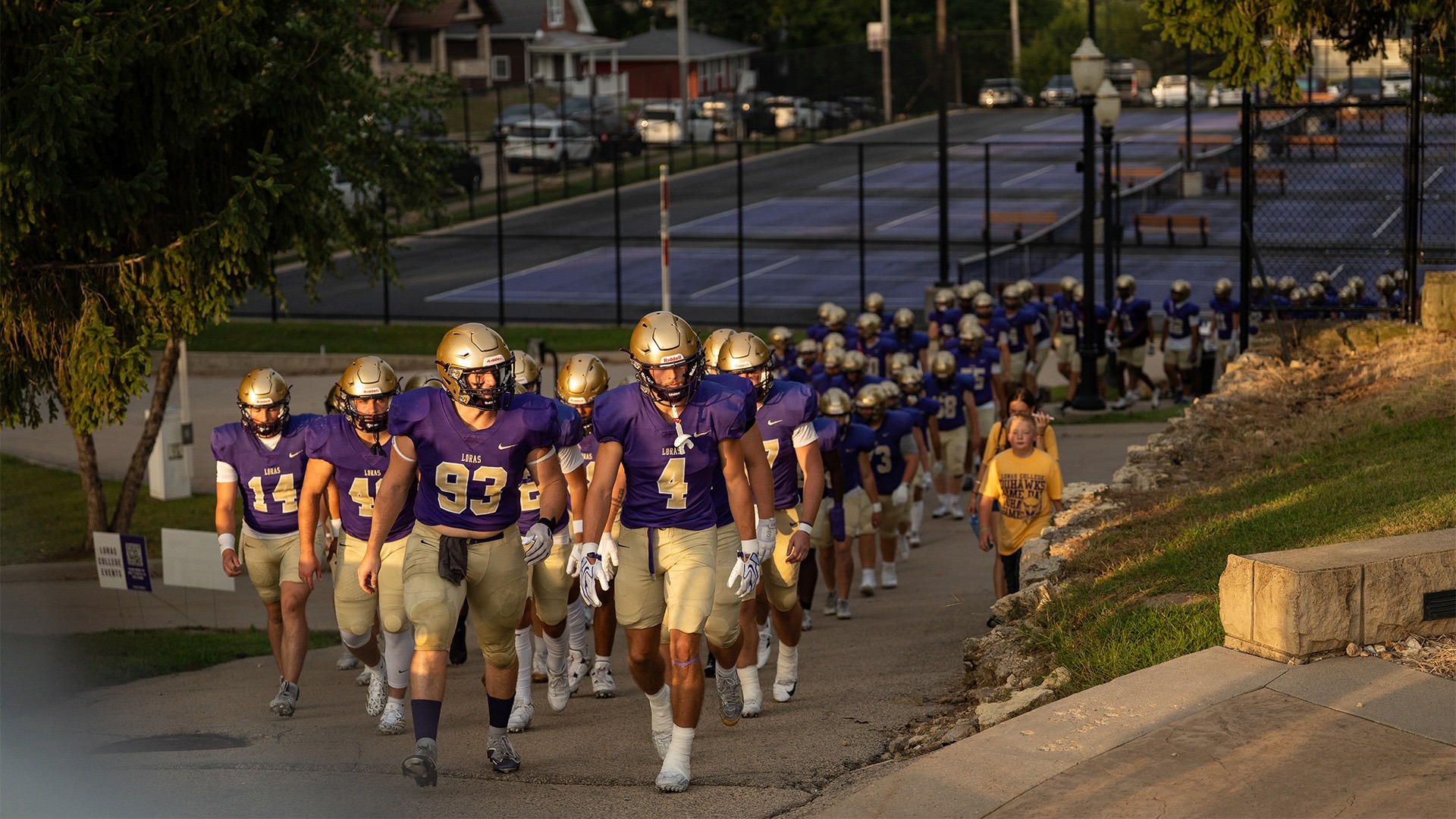 FB Walk Out