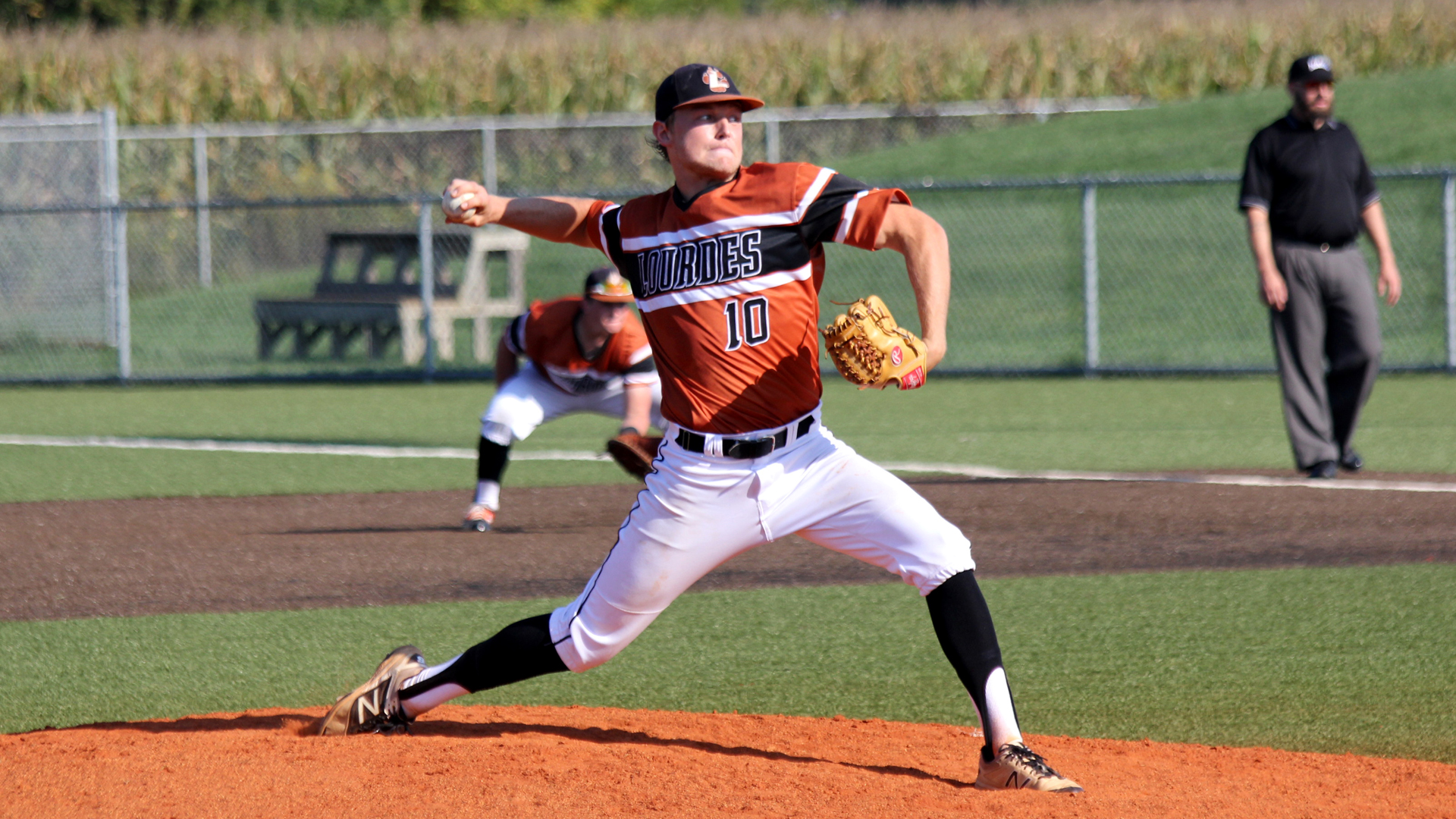 Zach Brown Baseball Lourdes University Athletics