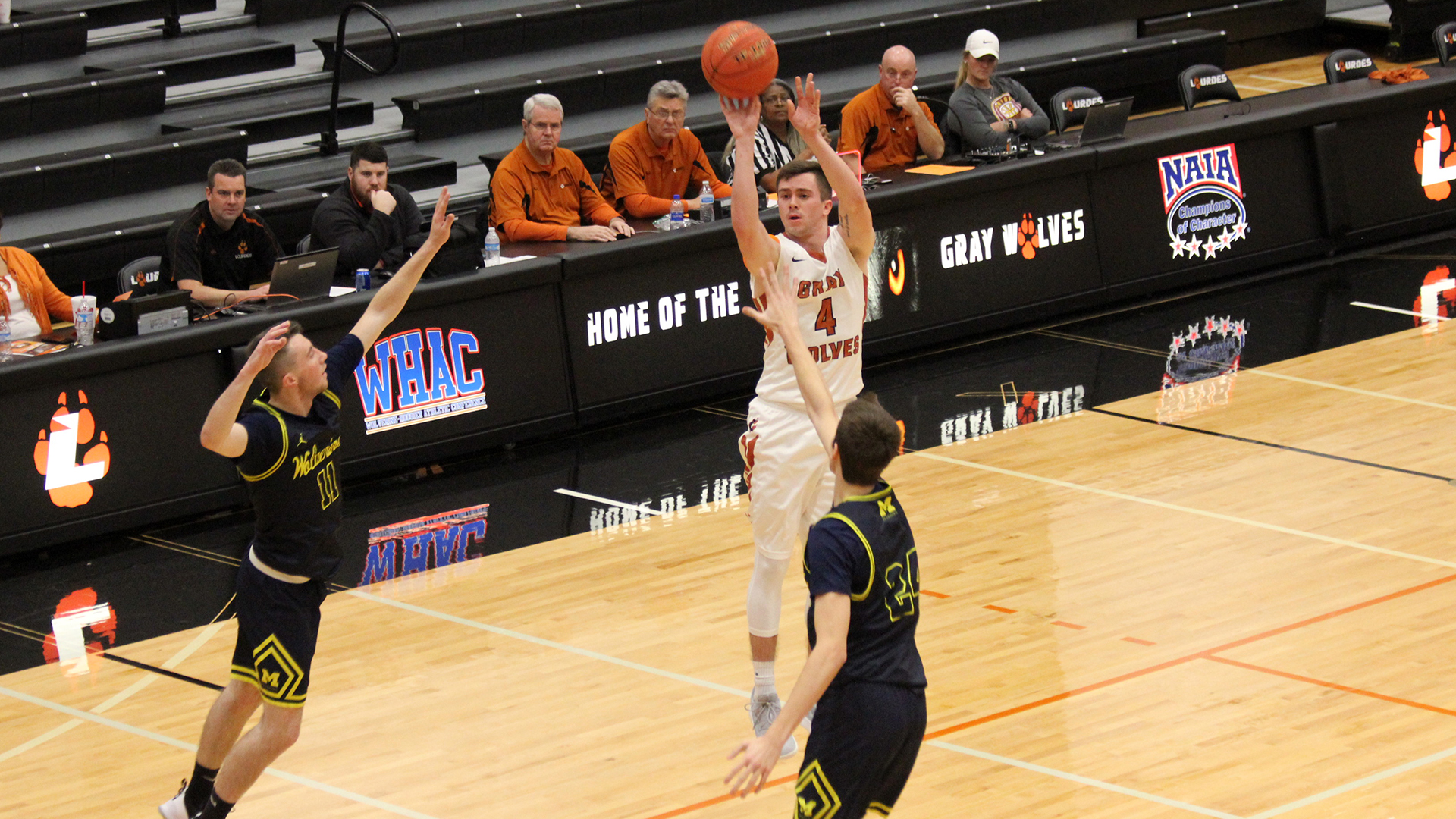 Bryce Men's Basketball Lourdes University Athletics