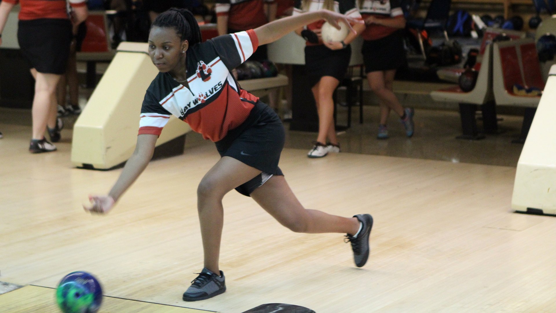 Adrienne Polonio Women's Bowling Lourdes University Athletics