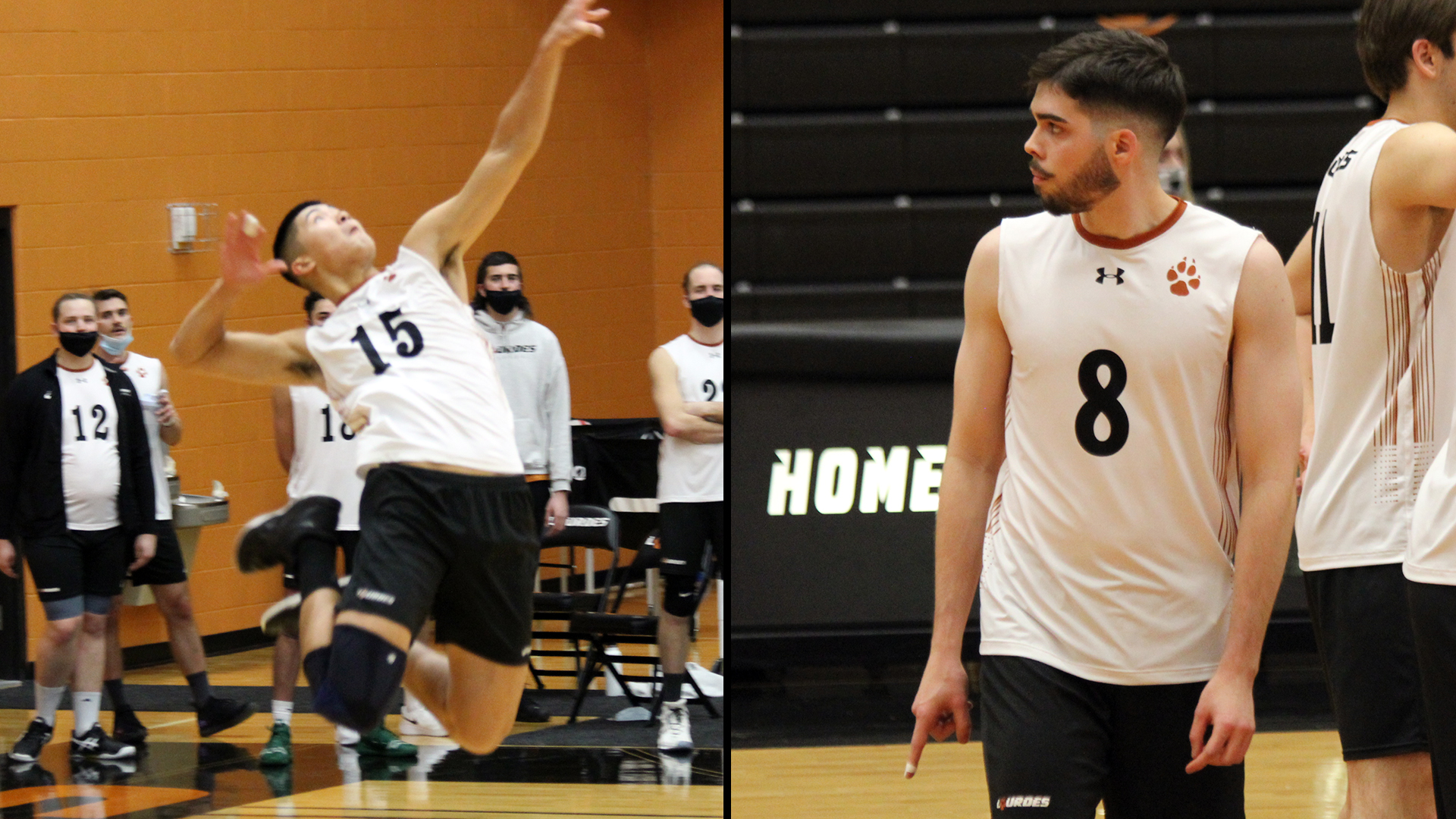 Another Week, Another Sweep of WHAC Men’s Volleyball Awards Lourdes