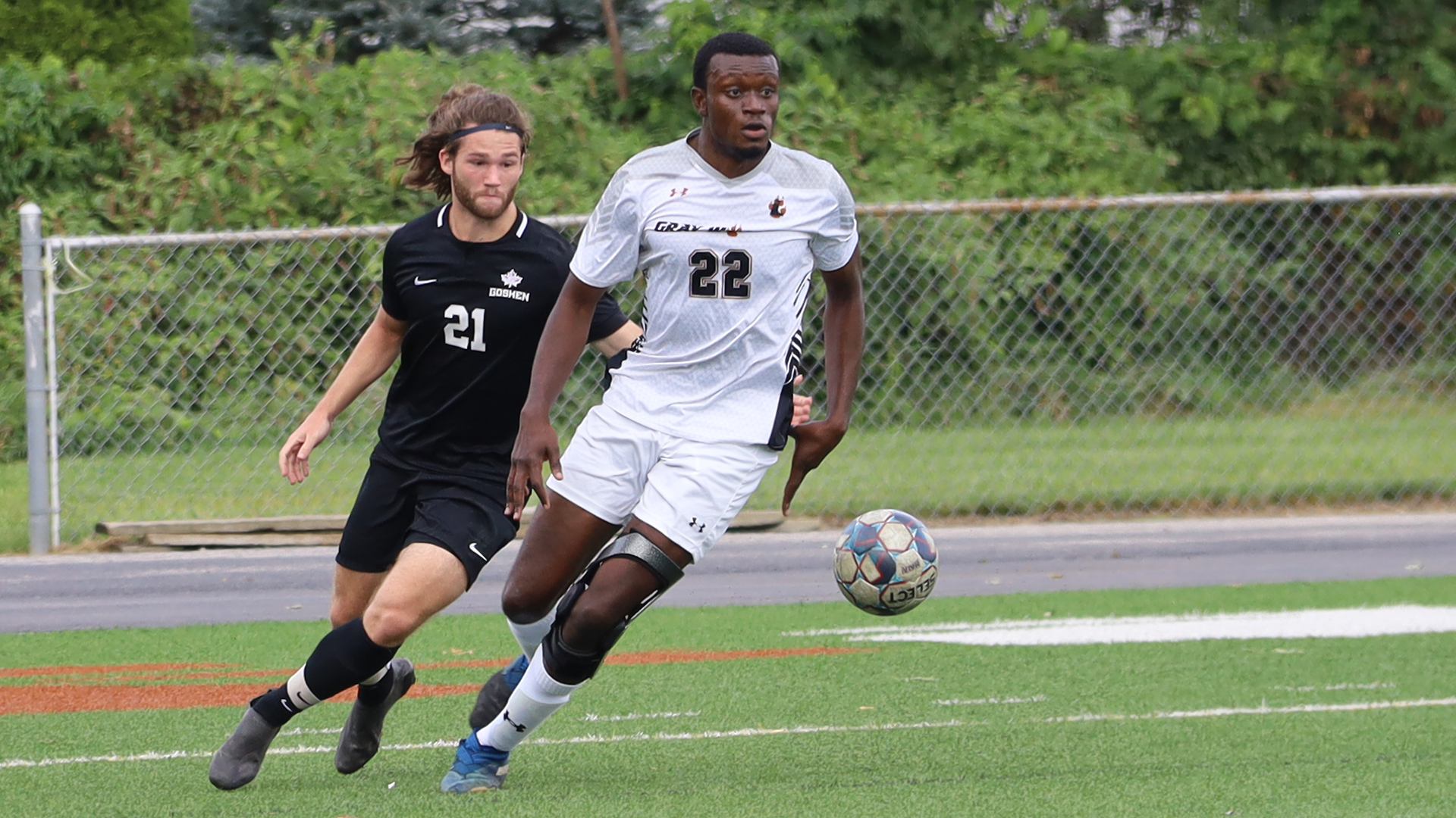 Darius Men's Soccer Lourdes University Athletics