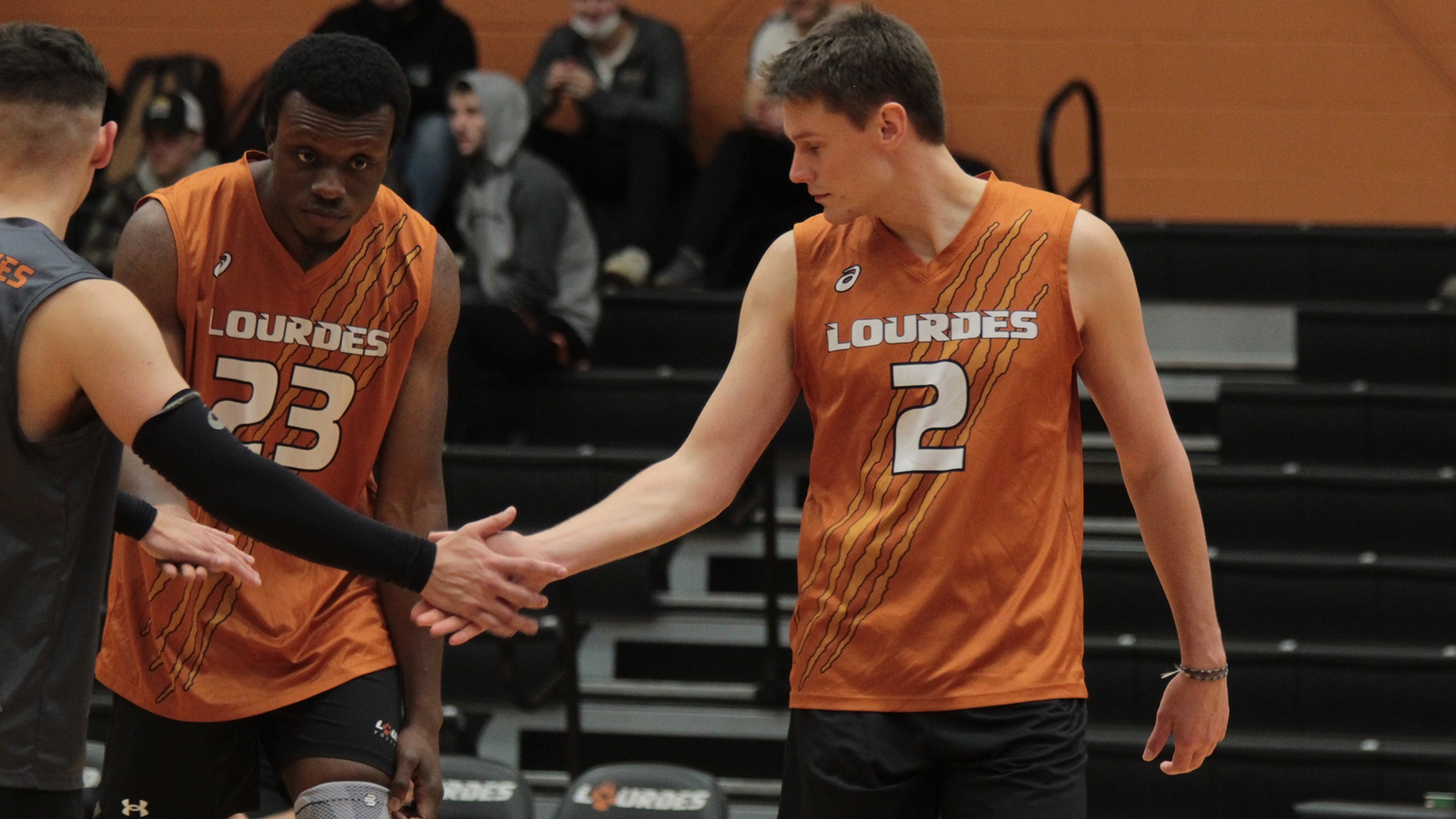 Darius Men's Volleyball Lourdes University Athletics