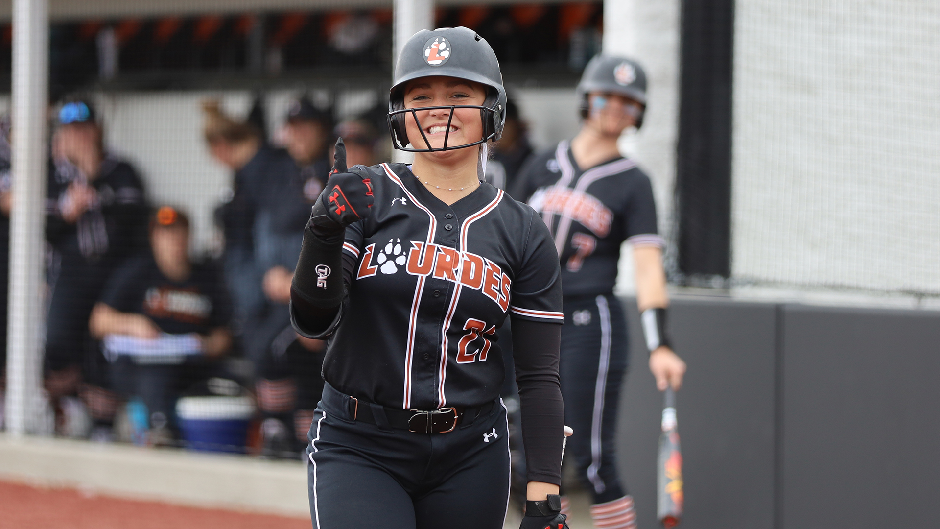 Jaecy Jones Softball Lourdes University Athletics