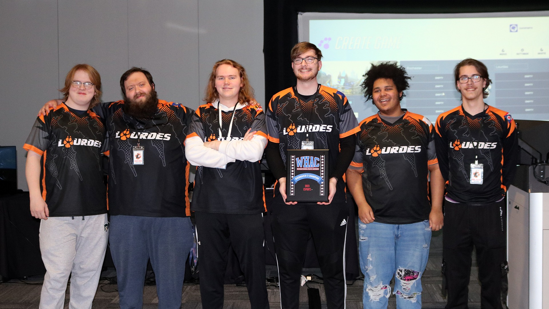 WHAC Champions - Overwatch